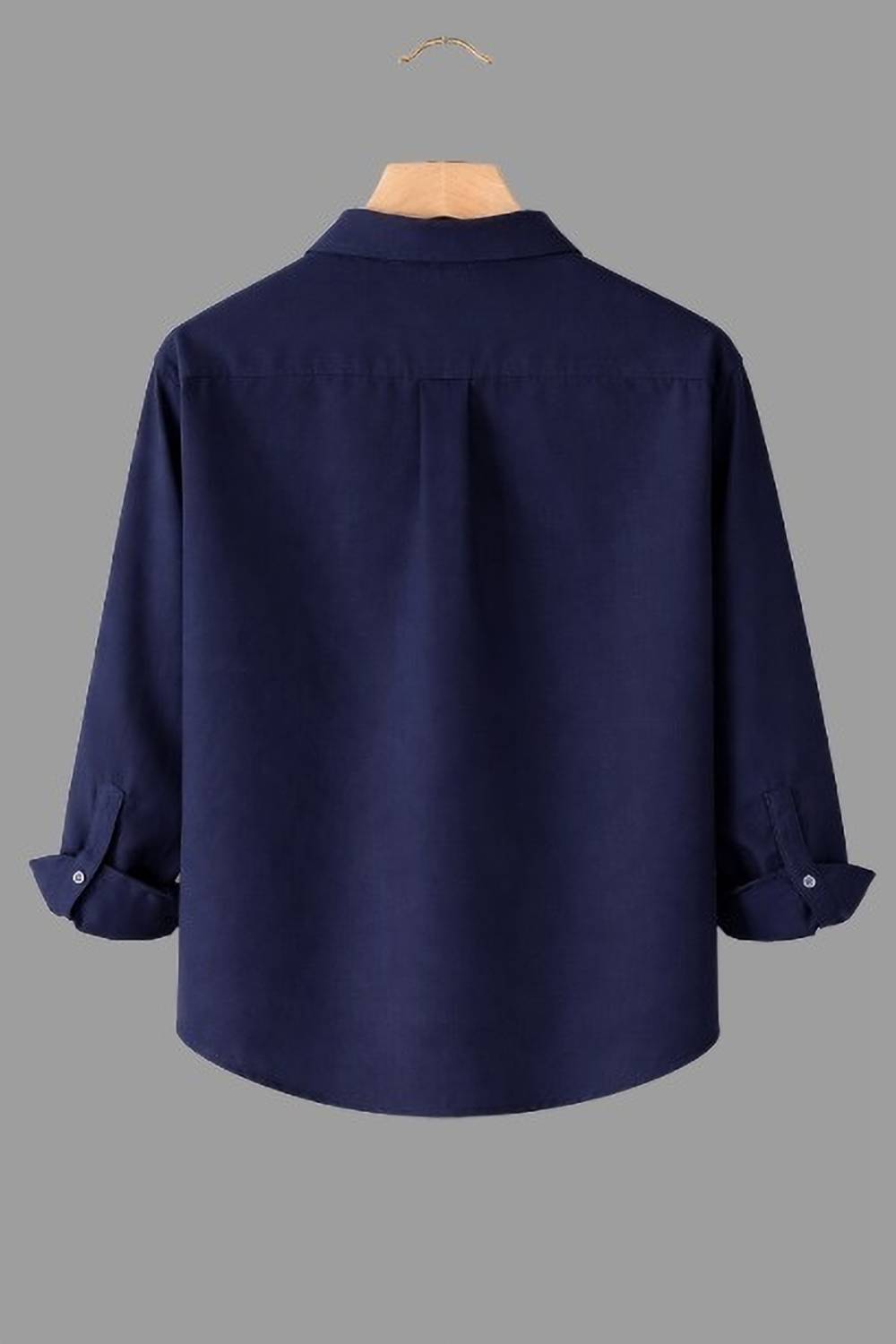 TorontoCN Men Blue Casual Shirt - Image 2
