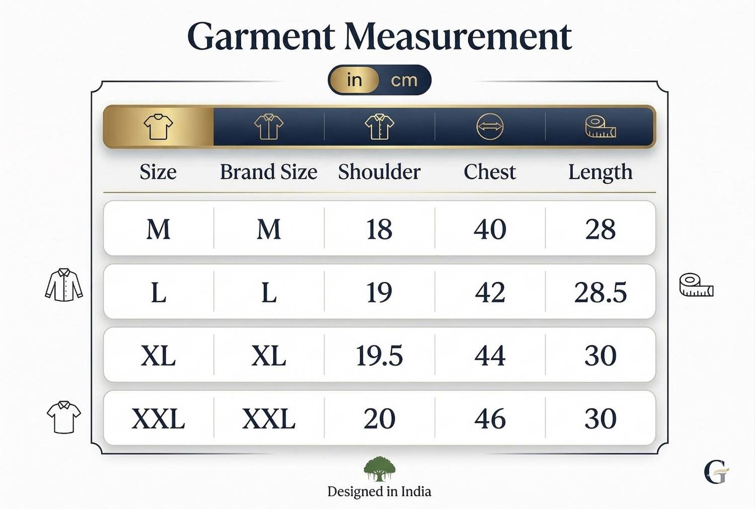 BE UNIQUE MENS Embroidered Casual White Shirt - Image 5
