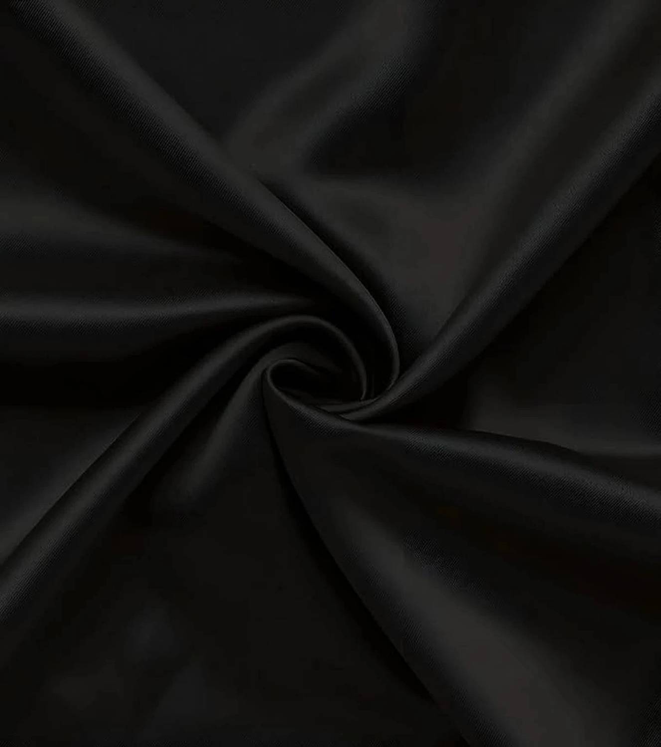 DEEMOON Men Black Solid Formal Shirt - Image 4