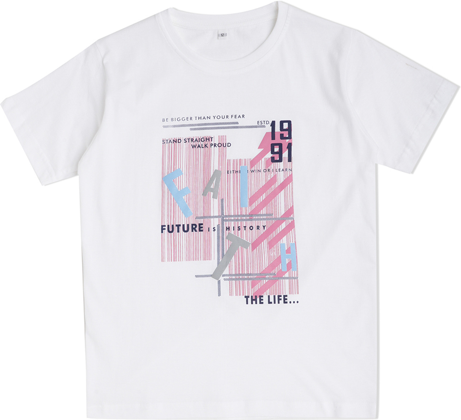 Image of CAVIO Boys Checkered Casual Pink Shirt