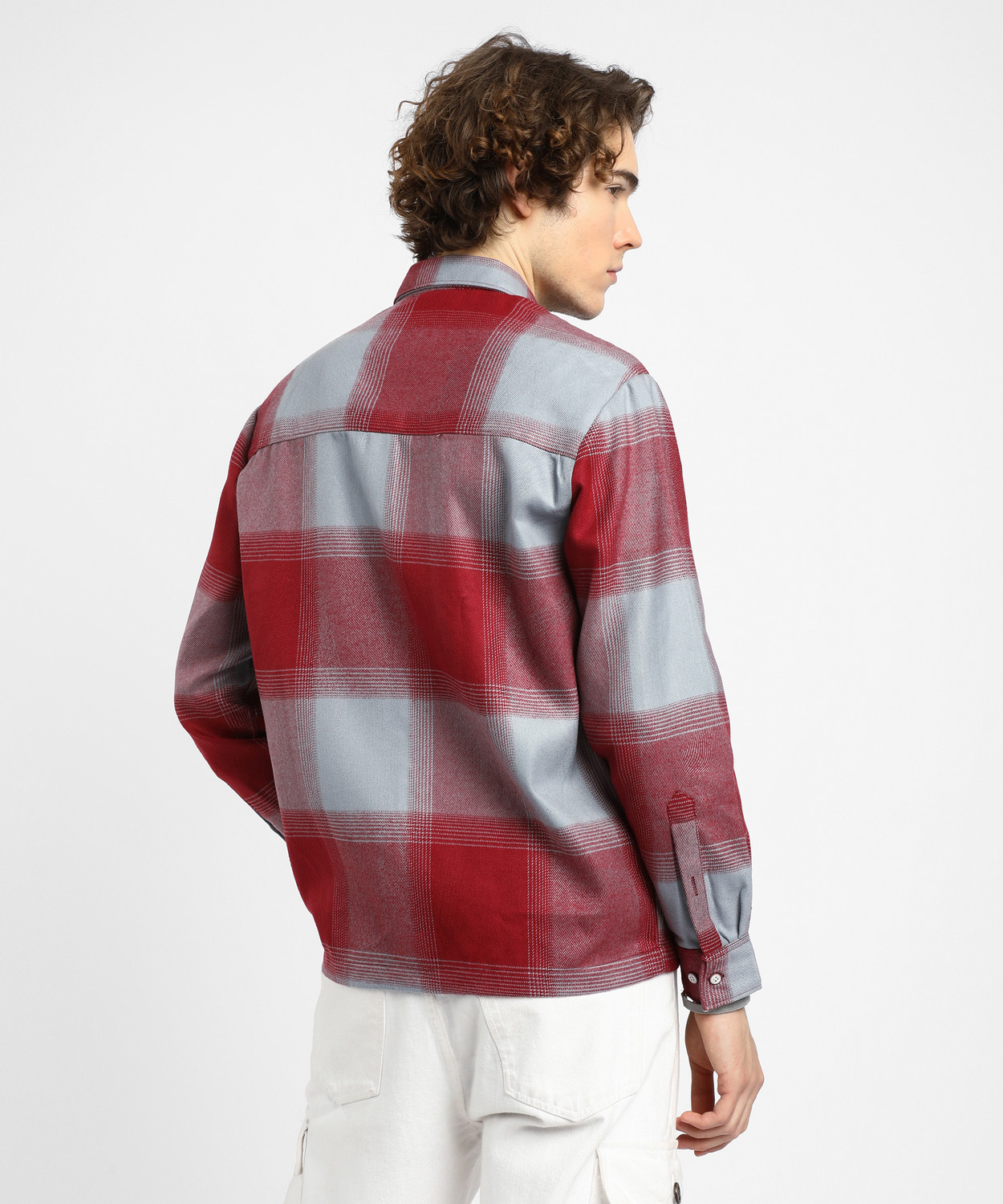 Image of CAMPUS SUTRA Men Checkered Casual Multicolor Shirt