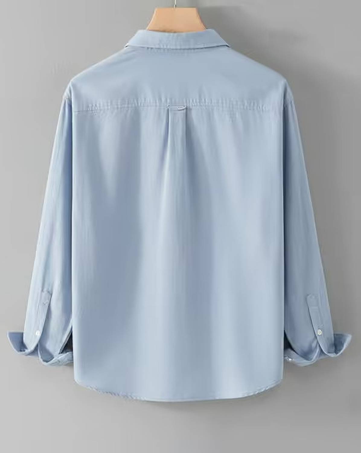 TorontoCN Men Light Blue Casual Shirt - Image 2