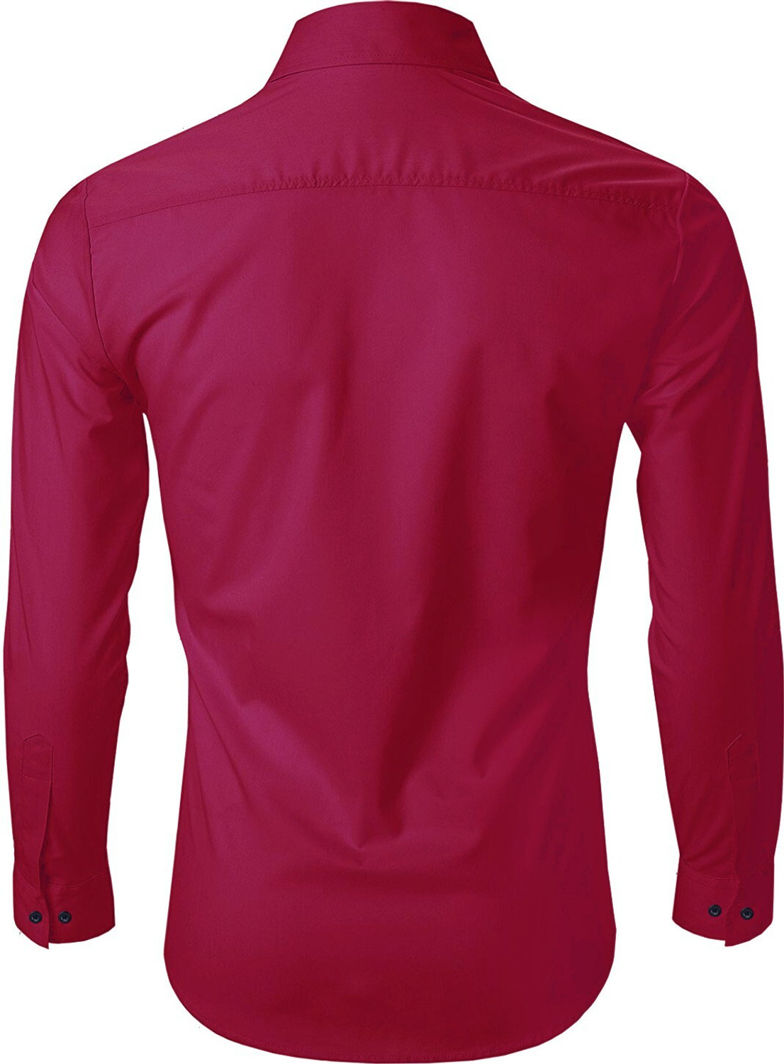 Image of ZARA STAR Men Solid Casual Pink Shirt