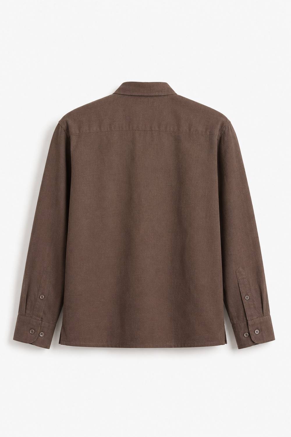 THE EPOPEE Men Brown Casual Shirt - Image 4