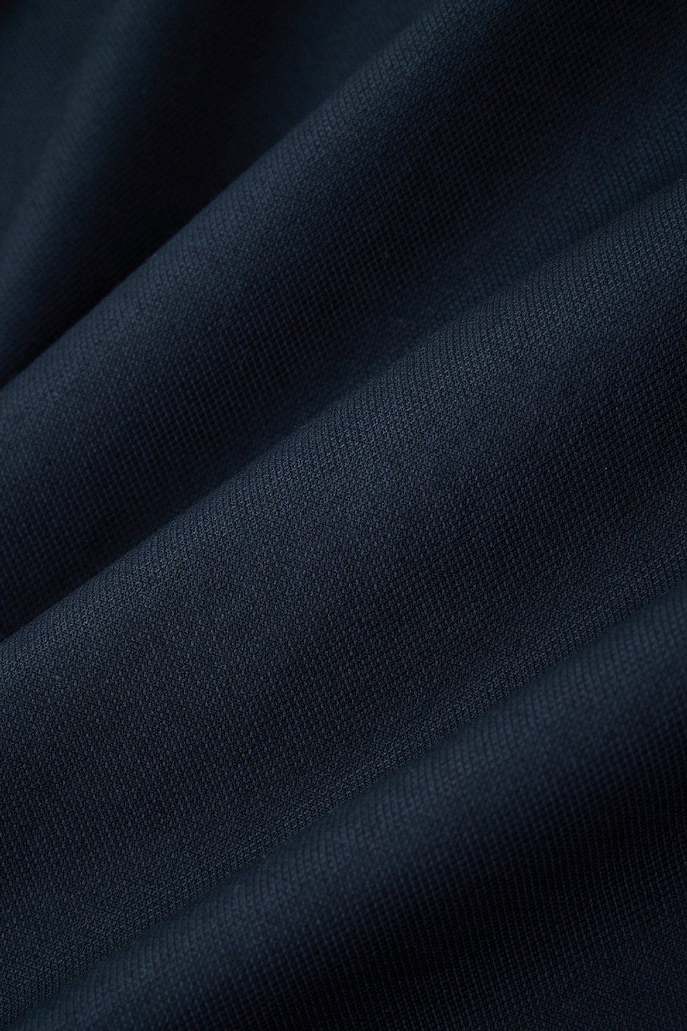 Image of Snitch Men Solid Formal Dark Blue Shirt