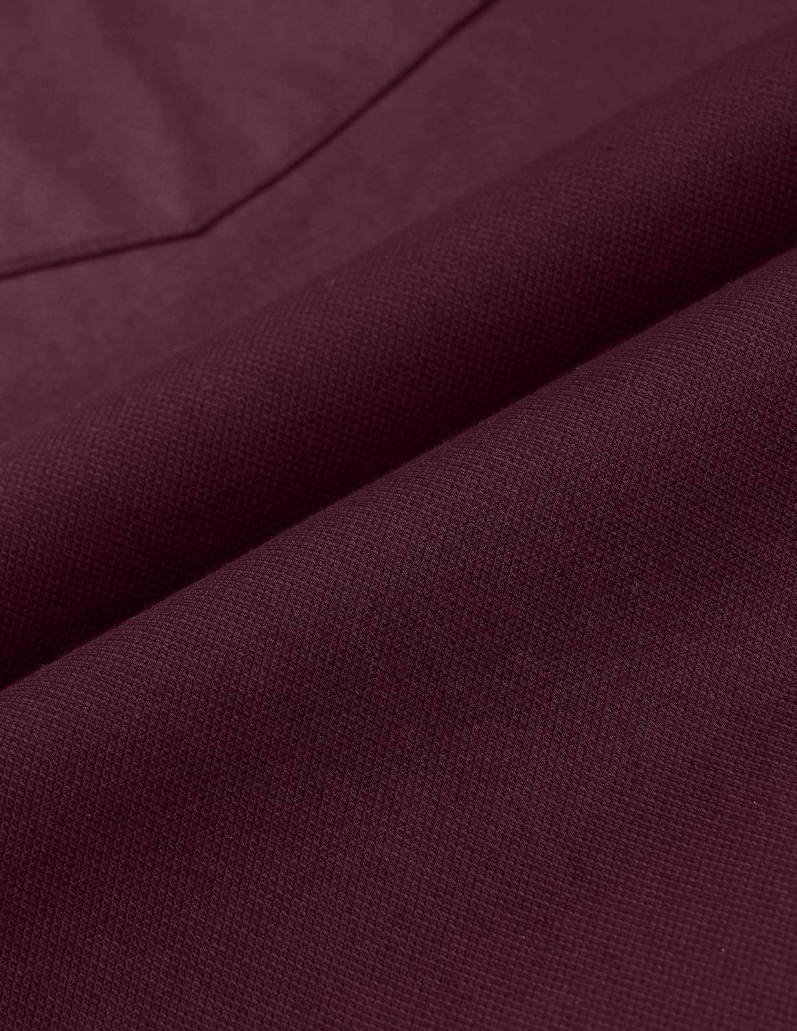 U.S. POLO ASSN. Men Maroon Casual Shirt - Image 2