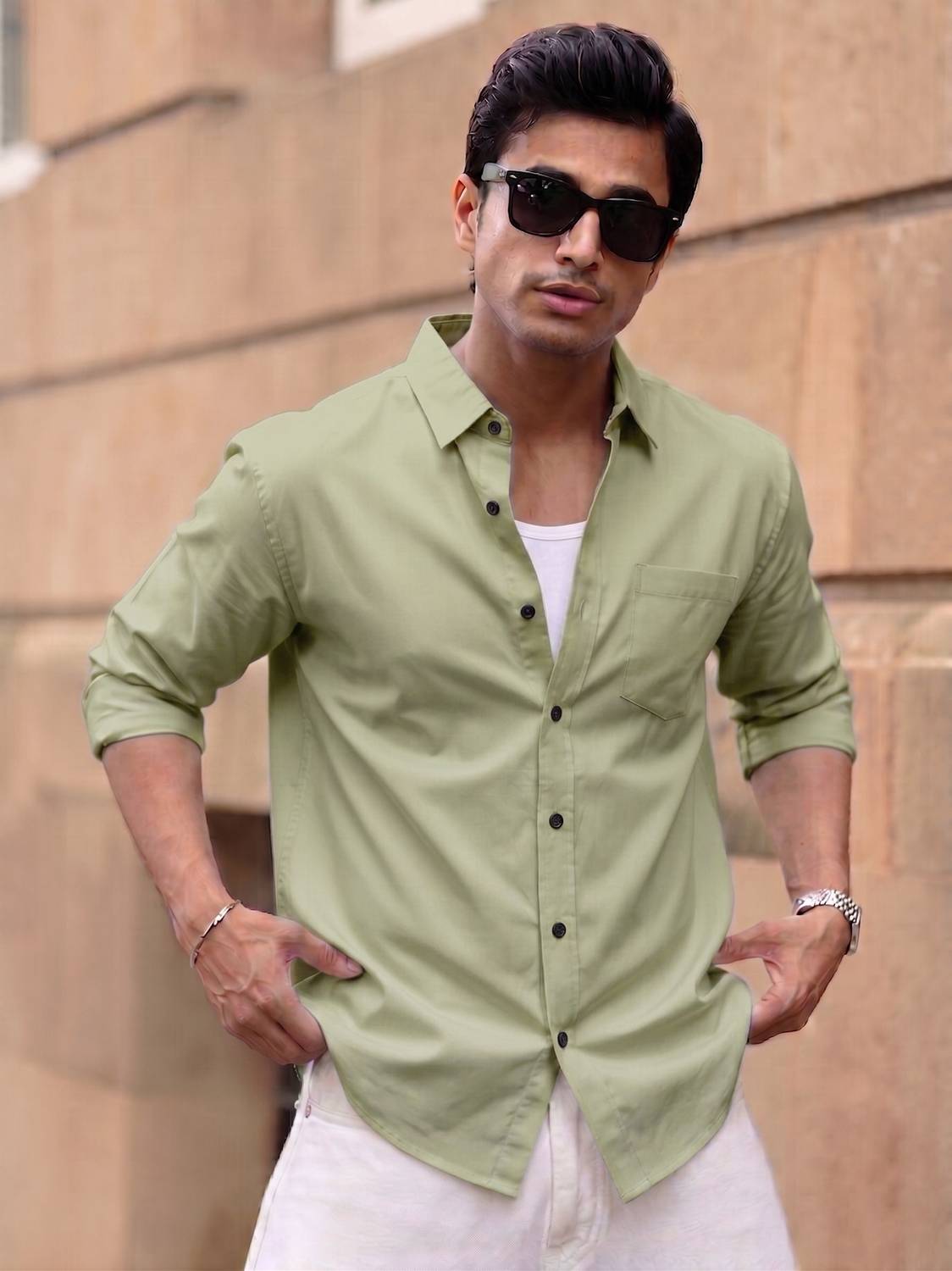 VebNi Men Multicolor Casual Shirt - Image 2