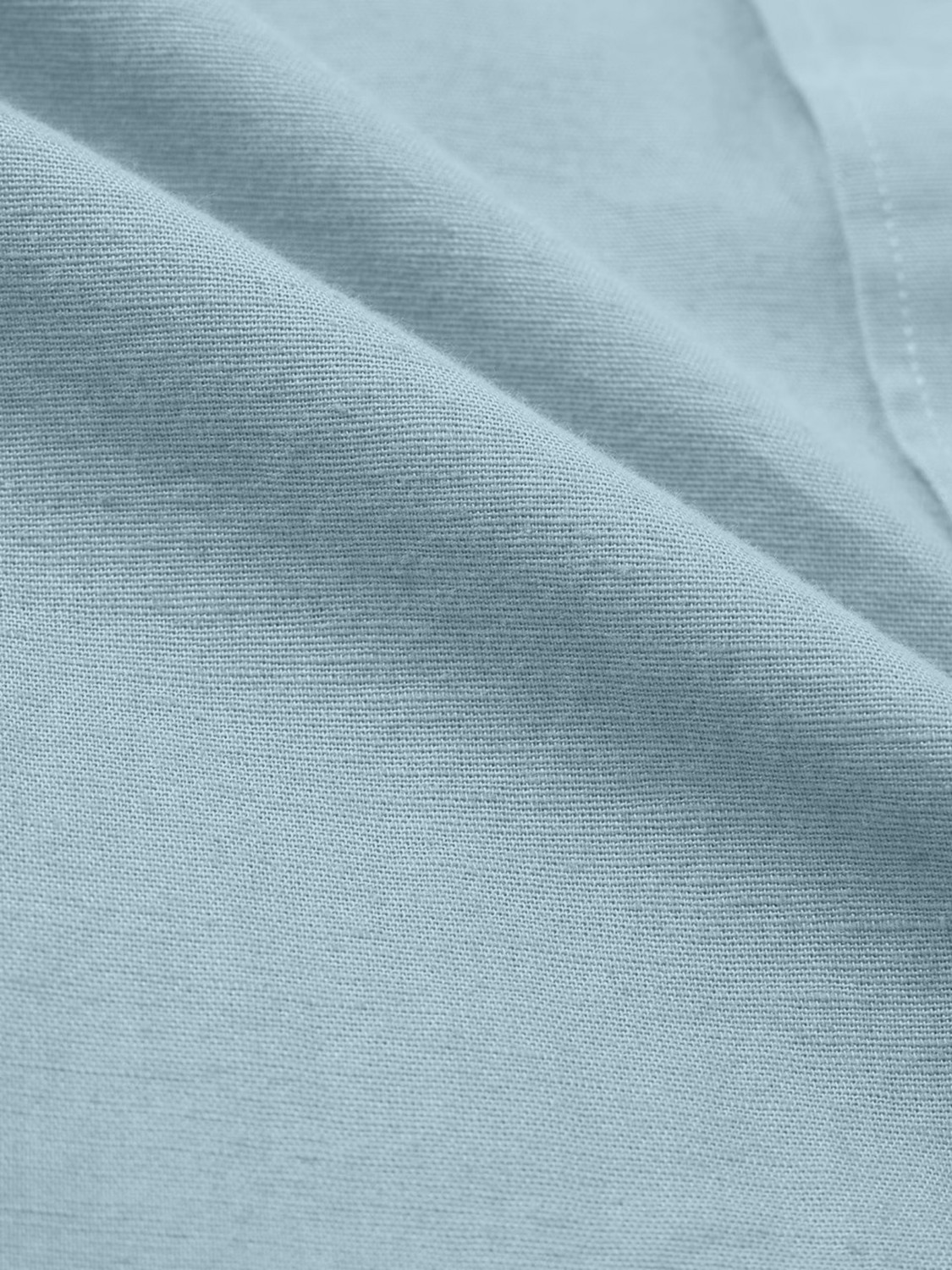 Image of Ladytone Men Solid Casual Light Blue Shirt