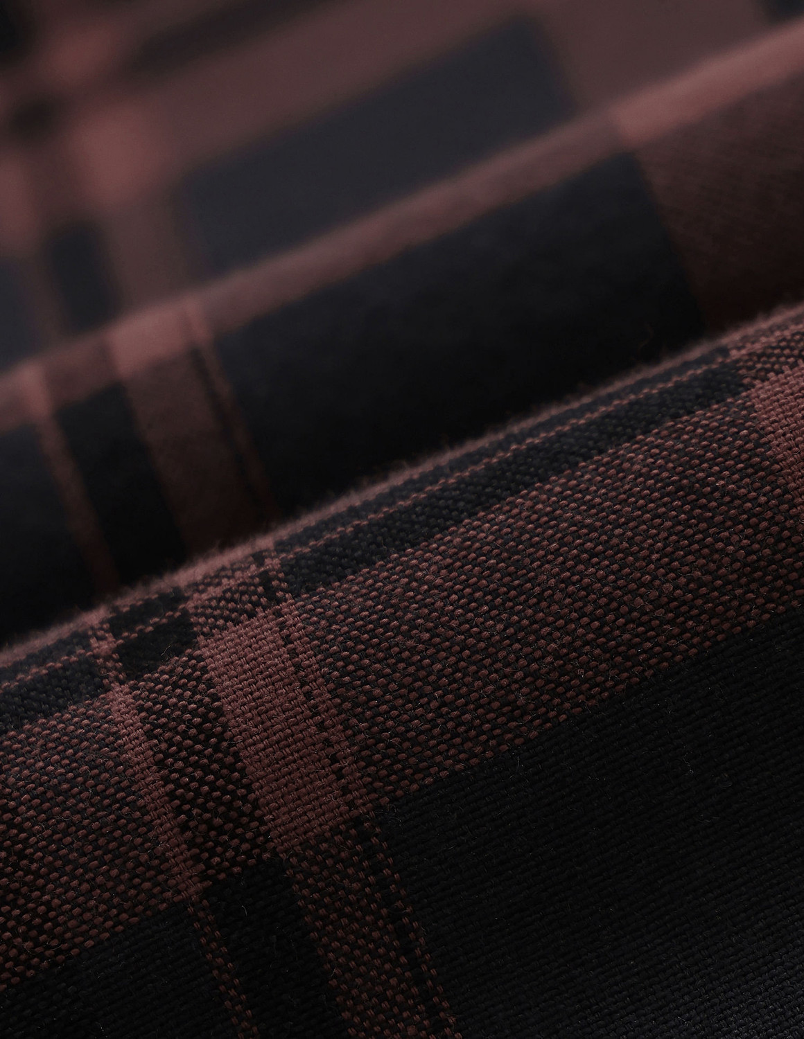 Image of ARROW Men Checkered Casual Brown Shirt
