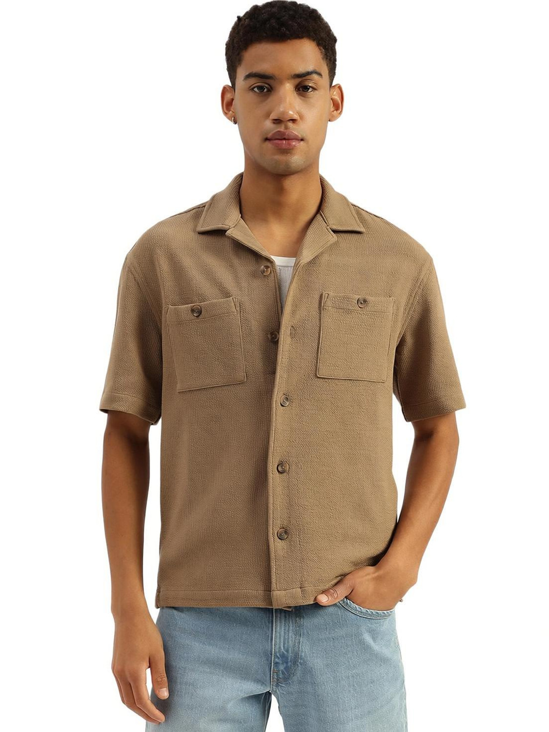 United Colors of Benetton Men Shirt