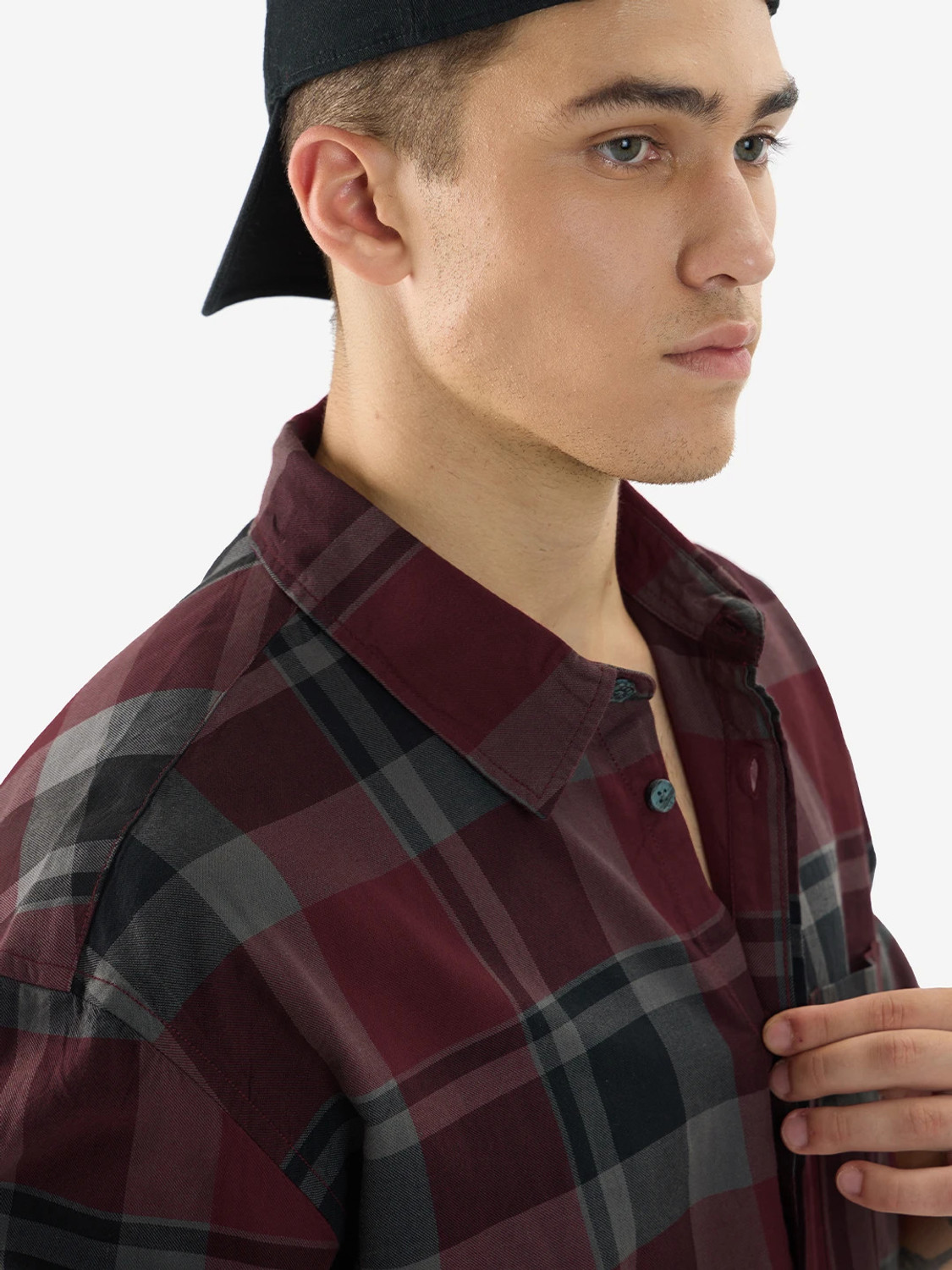 Image of The Souled Store Men Checkered Casual Multicolor Shirt