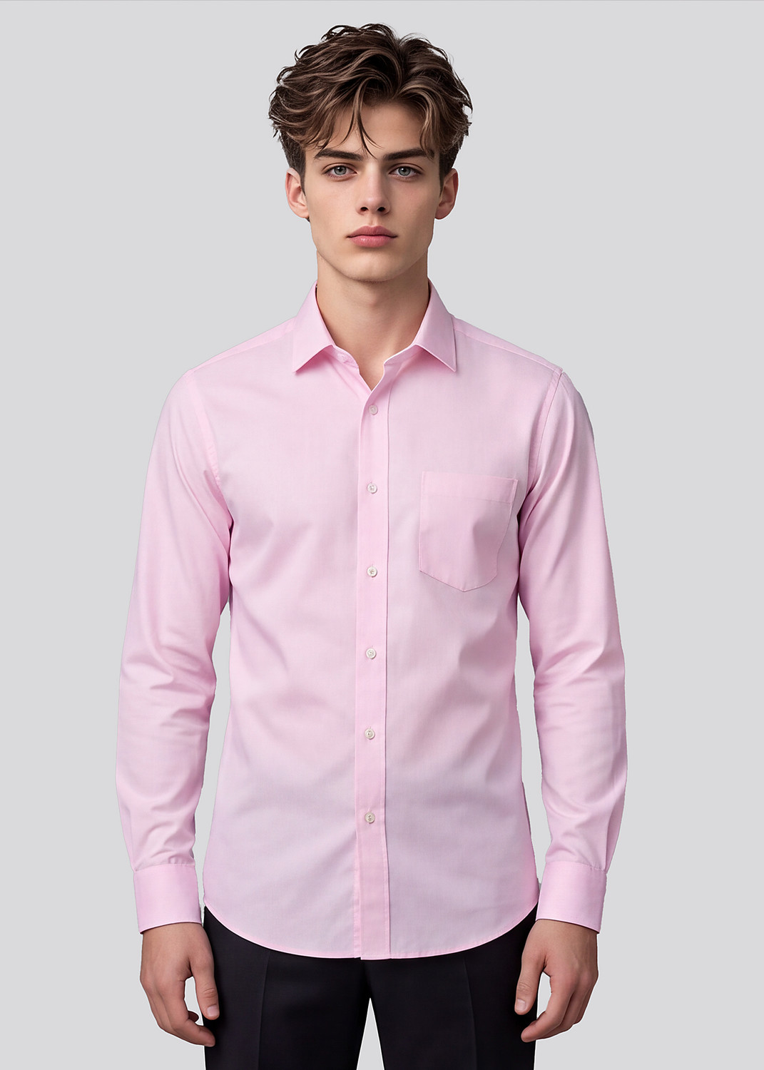 Image of KILLER Men Slim Fit Printed Formal Shirt