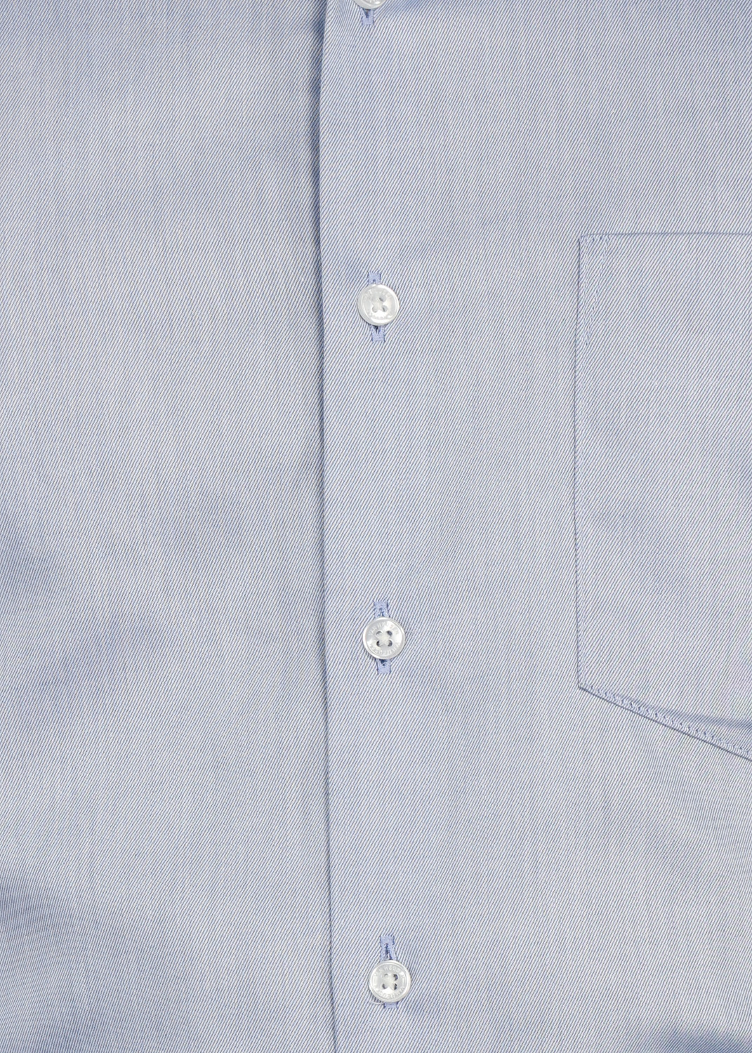 Image of VAN HEUSEN Men Solid Formal Light Blue Shirt