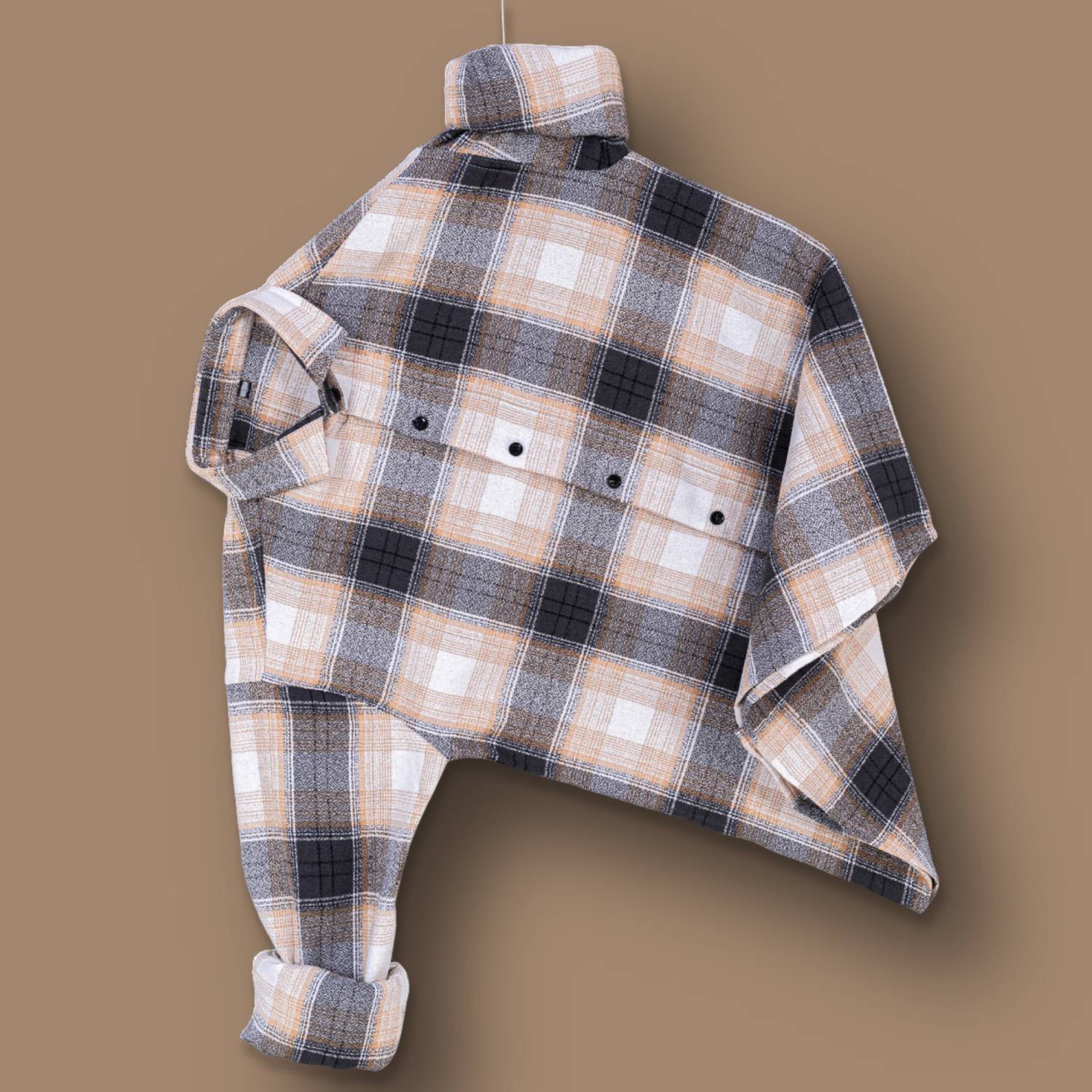 PROBIZ Men Checkered Multicolor Shirt Pack of 2 - Image 4