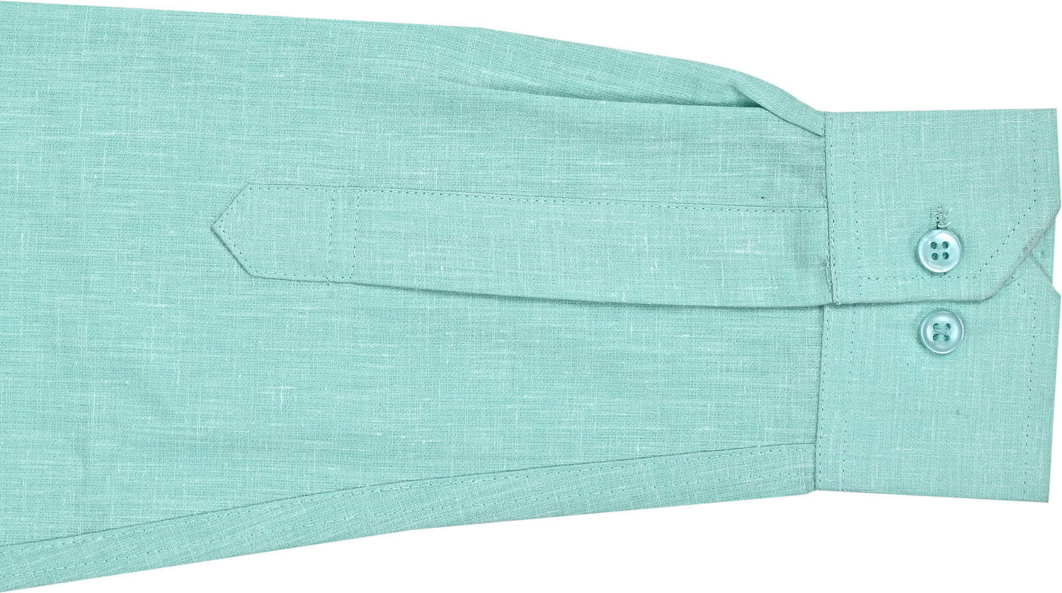Image of Loco Fashion Men Solid Formal Light Blue Shirt