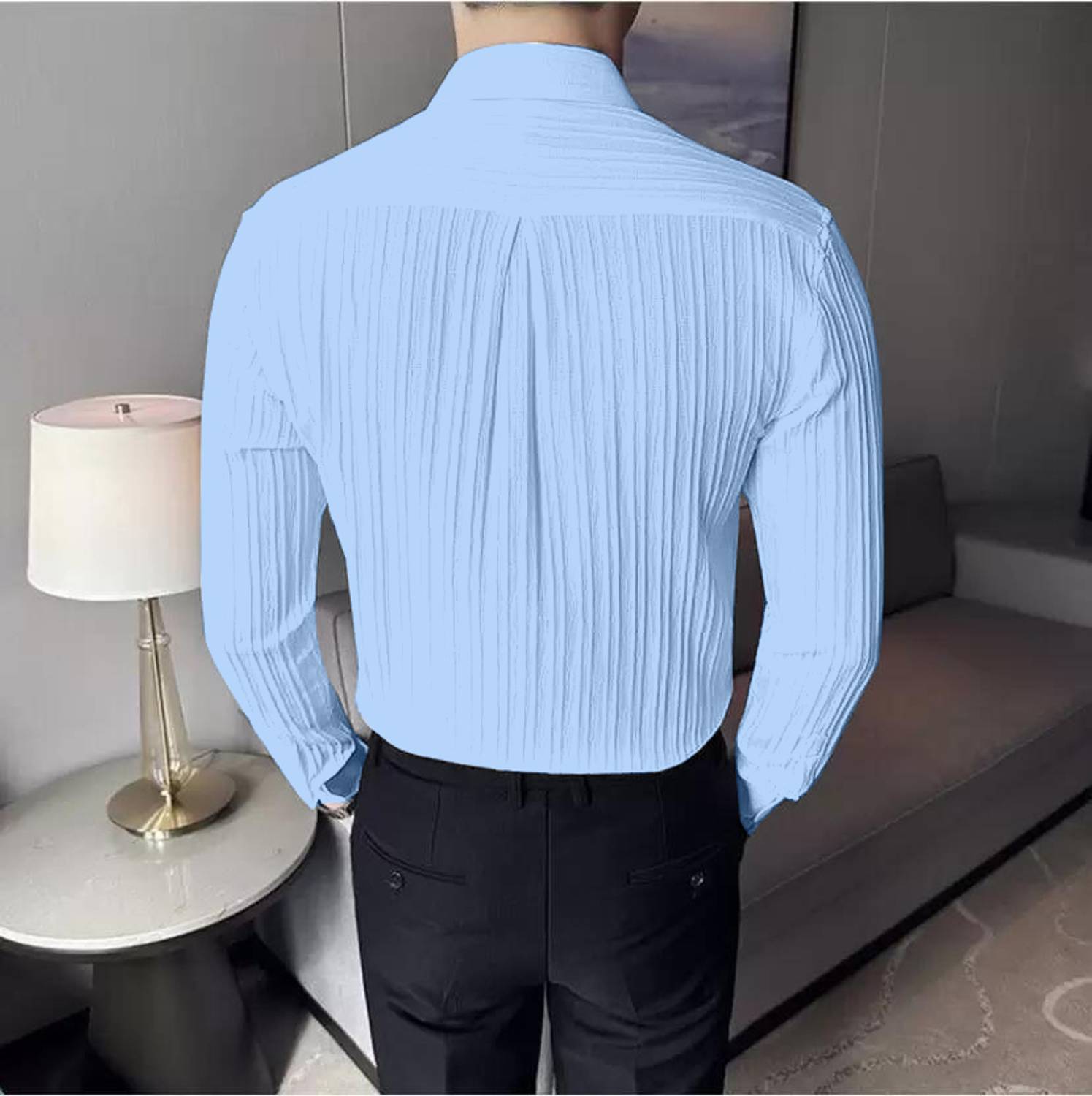 TYRELL Men Shirt Pant Set - Image 4