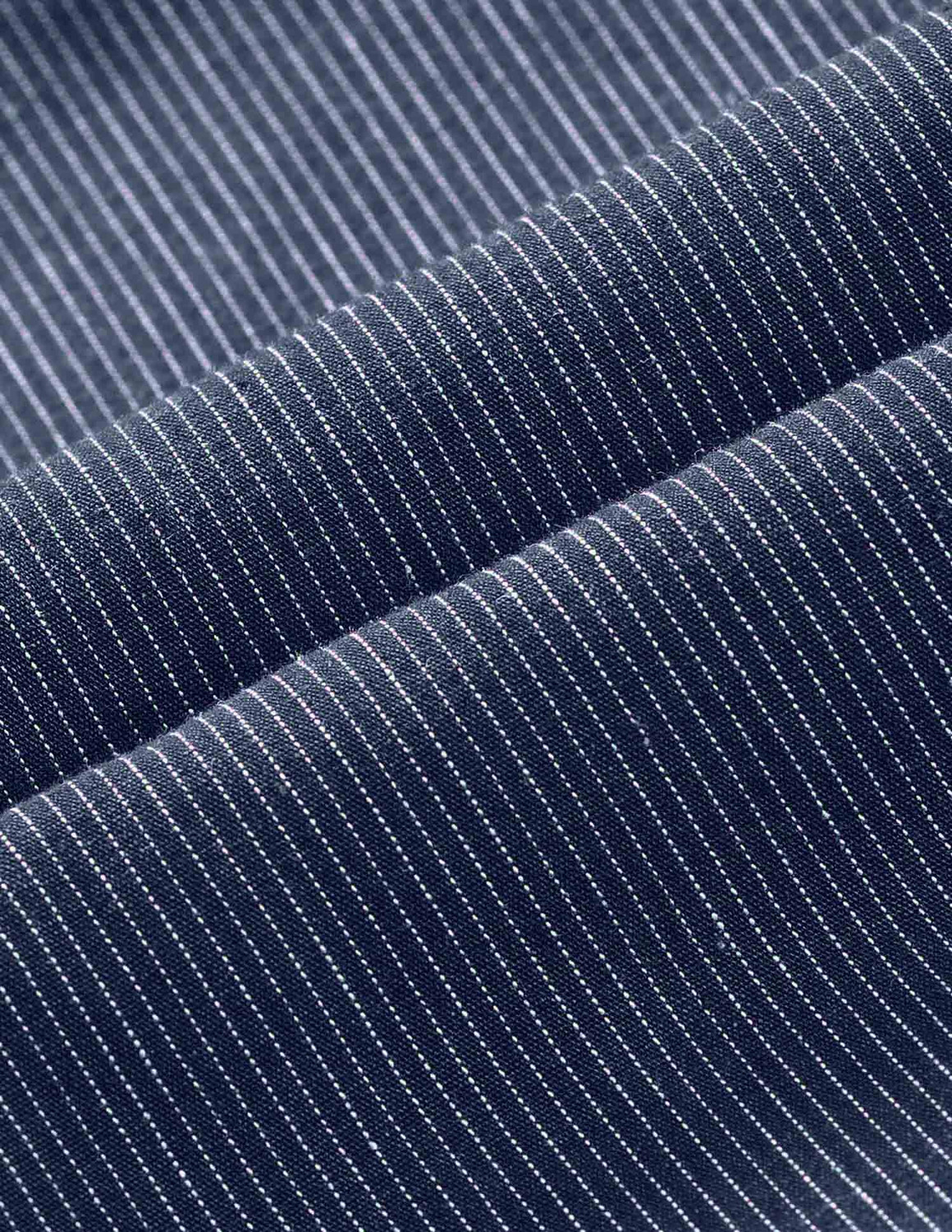 Image of U.S. Polo Assn. Denim Co. Men Striped Casual Blue Shirt