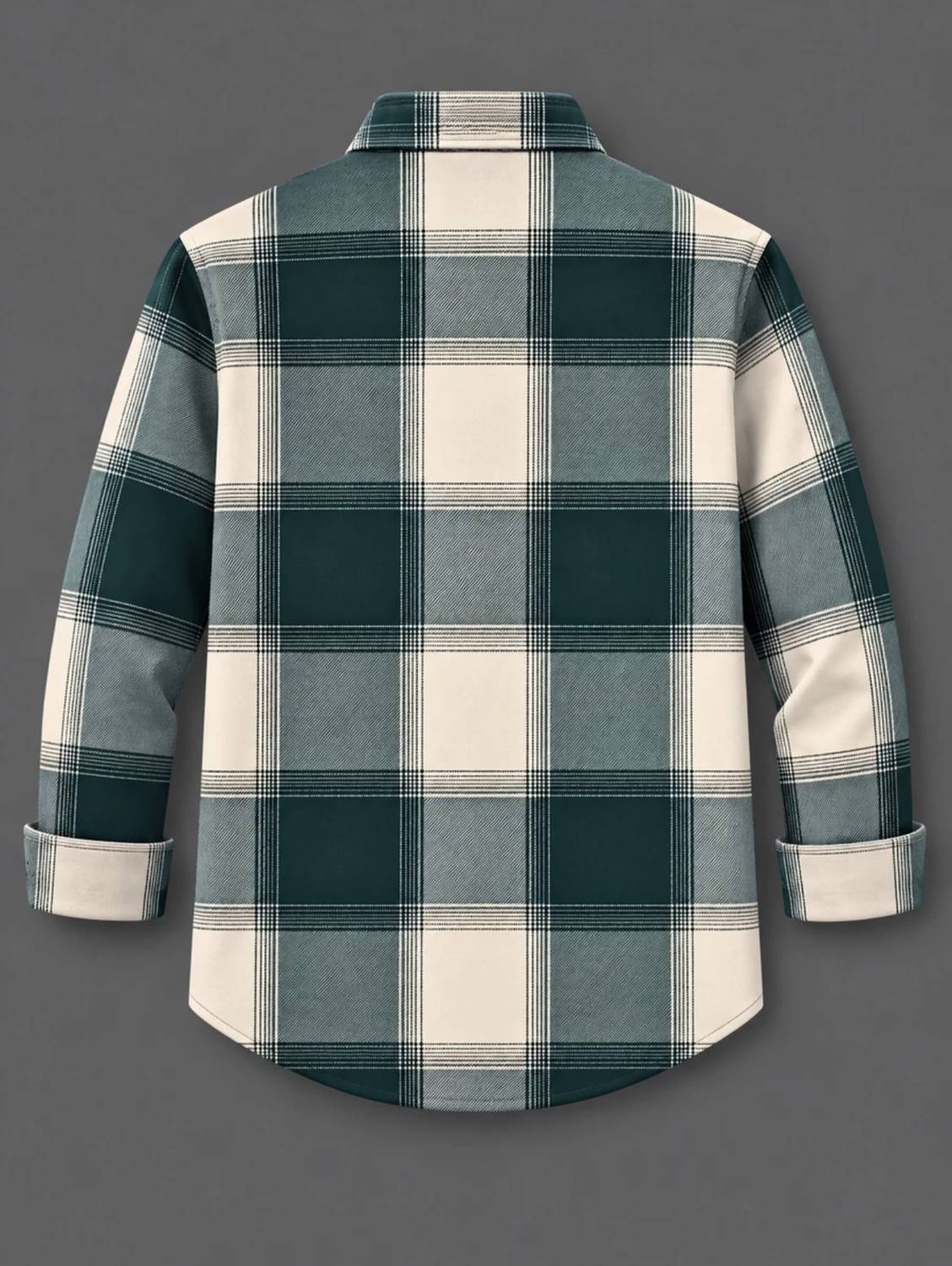VELLOSTA Men Regular Fit Checkered Casual Shirt - Image 2