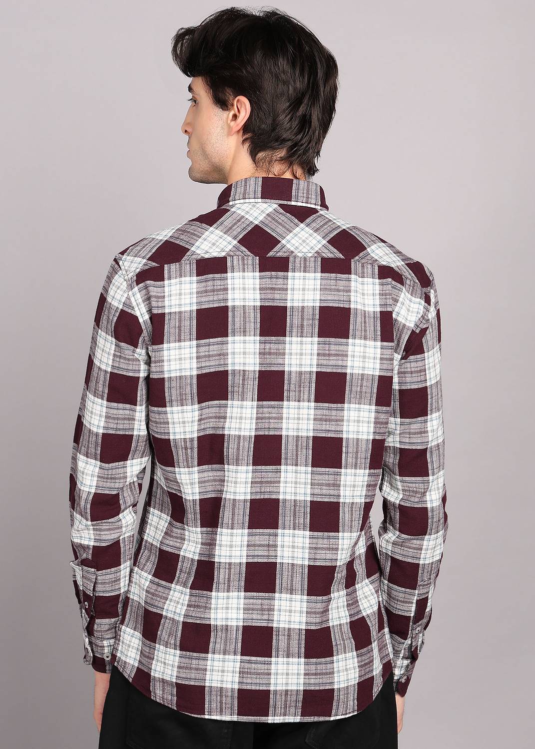 KILLER Men Checkered Casual Multicolor Shirt - Image 4