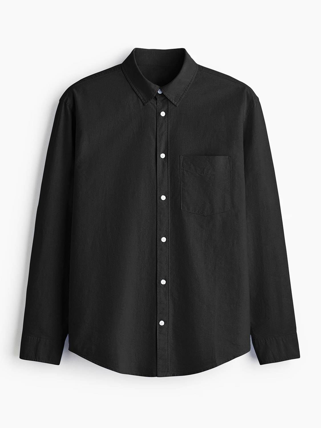 METRONAUT Men Black Casual Shirt