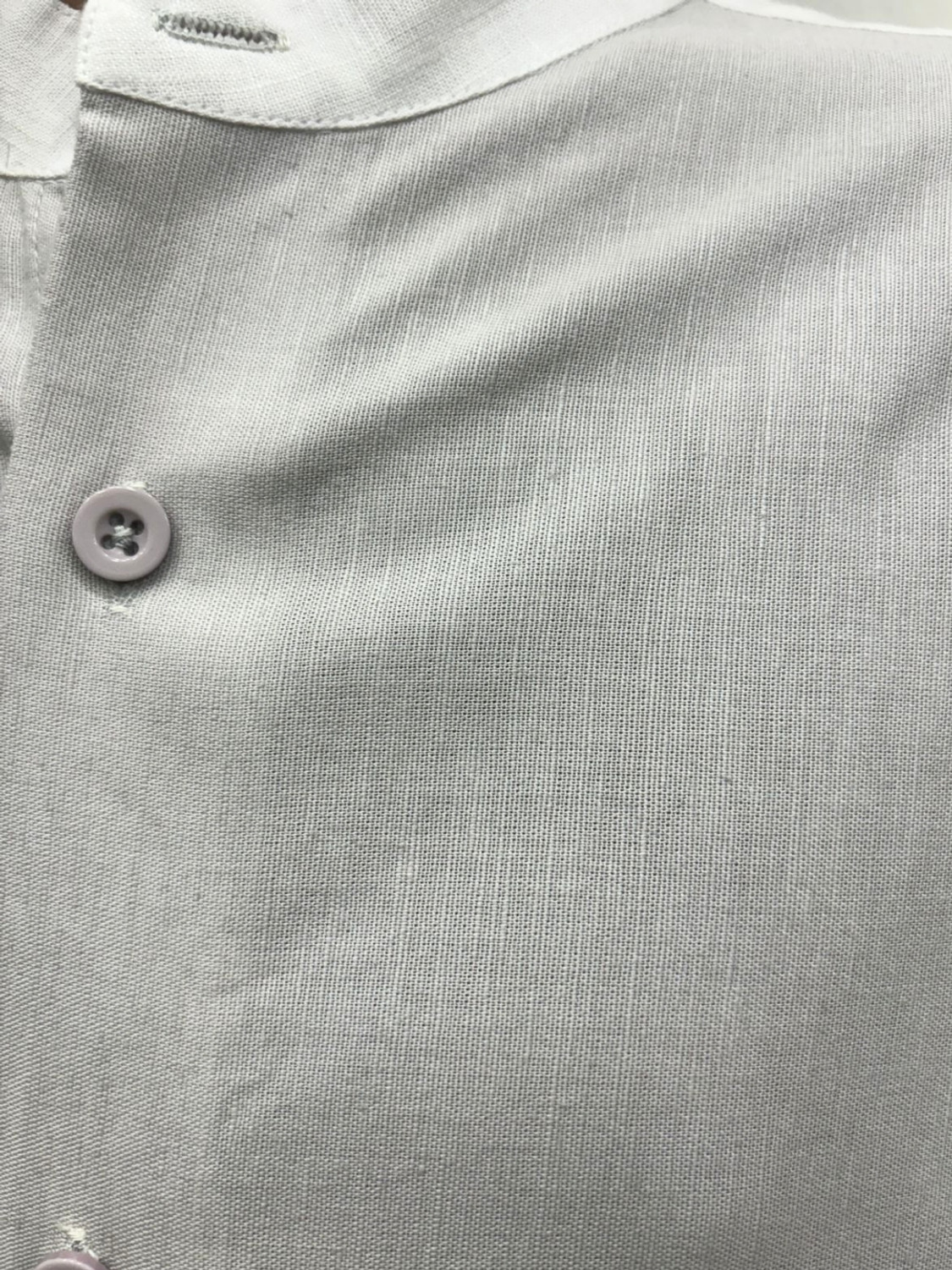 Image of PERCH Men Solid Casual Grey Shirt