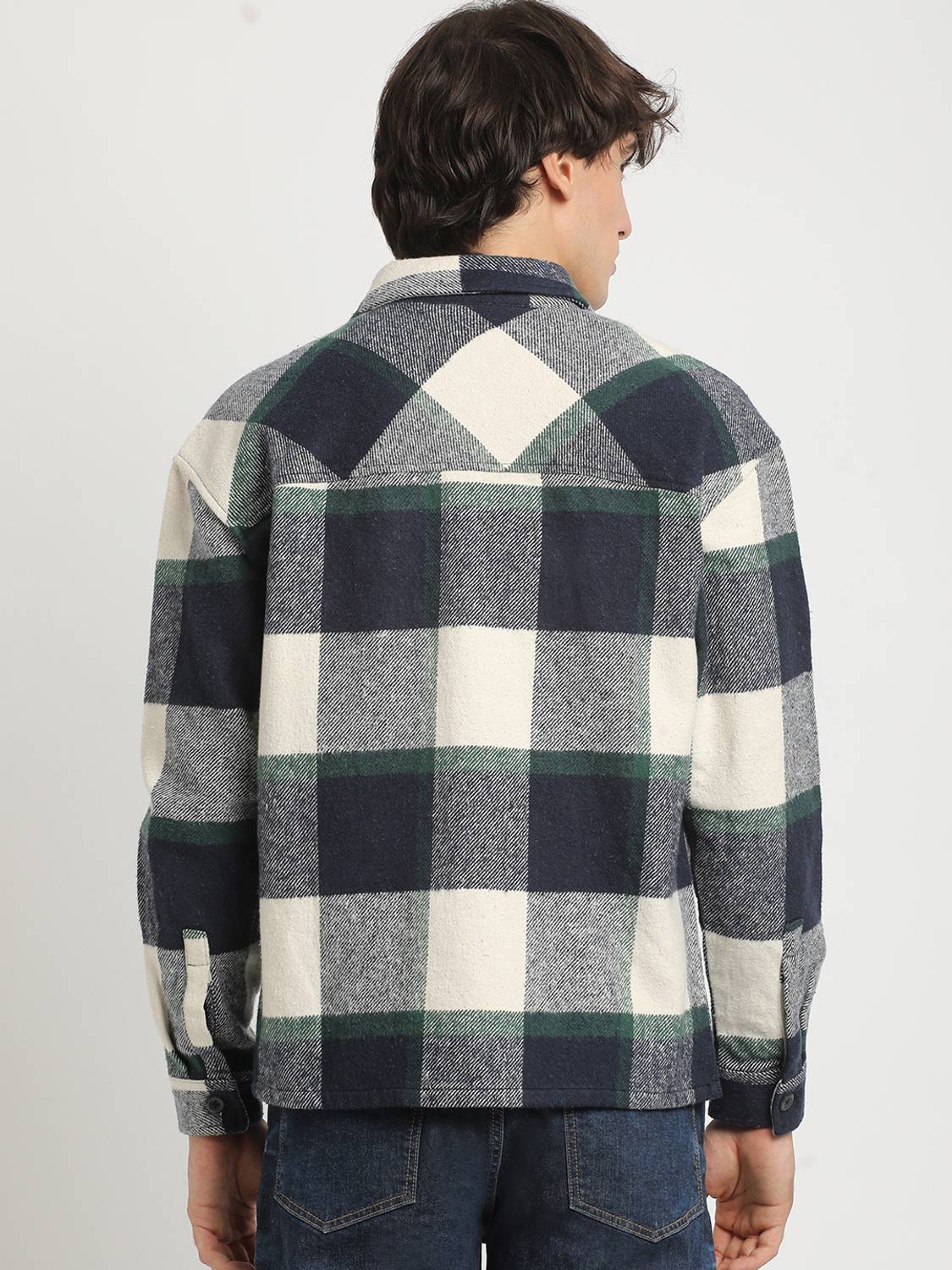 THE BEAR HOUSE Men Checkered Multicolor Shirt - Image 4