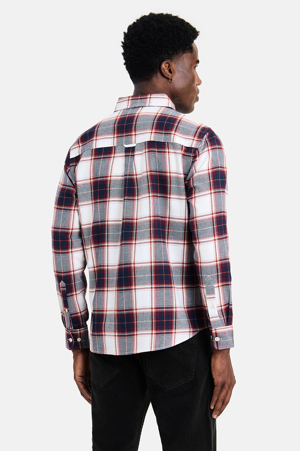 Image of Snitch Men Checkered Casual Multicolor Shirt