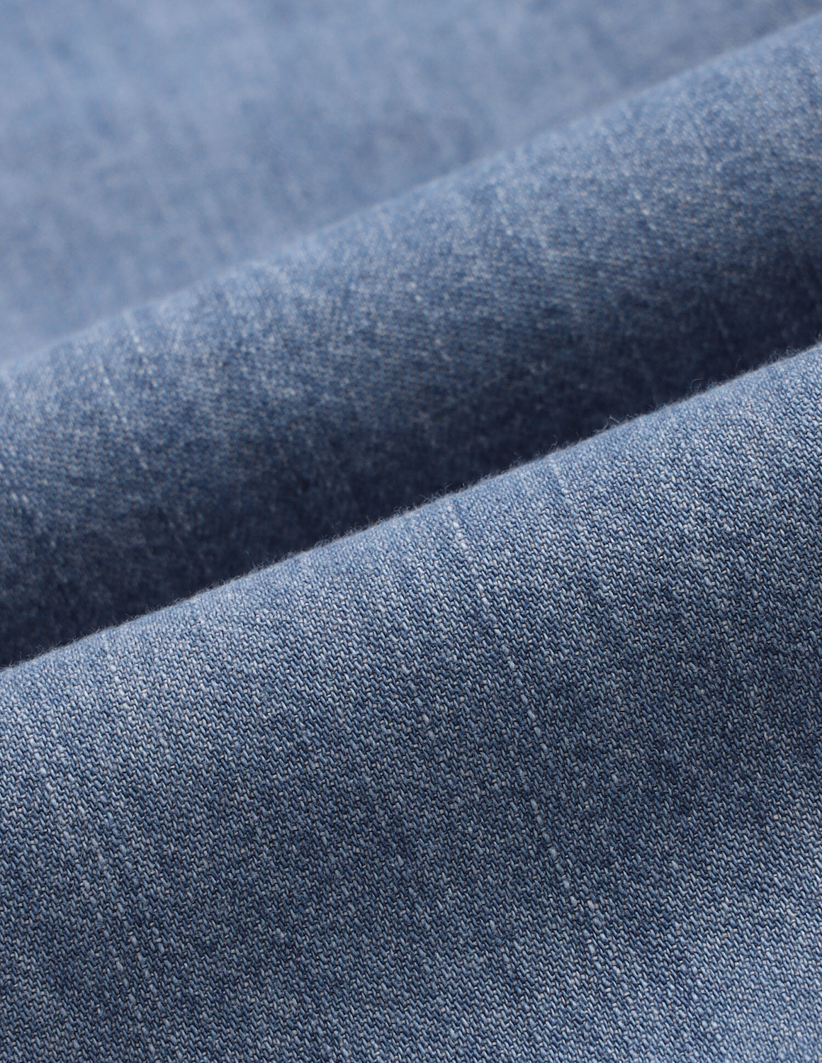 Image of U.S. POLO ASSN. Men Solid Casual Blue Shirt