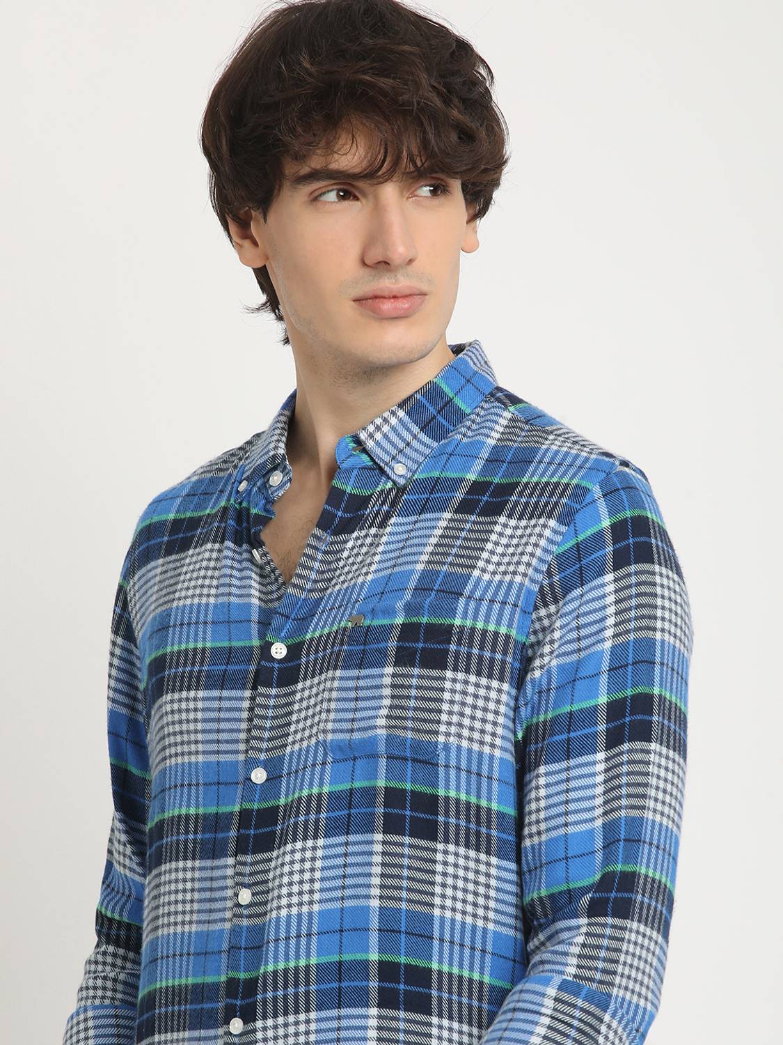 THE BEAR HOUSE Men Checkered Casual Multicolor Shirt
