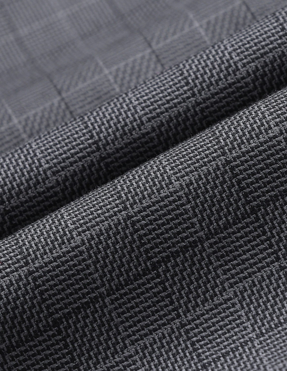 Image of ARROW Men Checkered Formal Grey Shirt