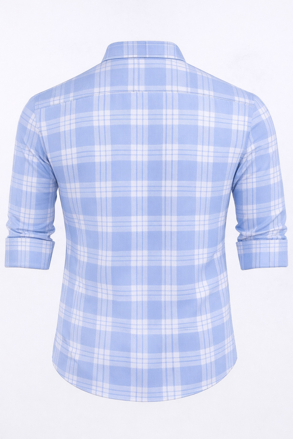 Image of Zoitgiest Men Checkered Casual Multicolor Shirt