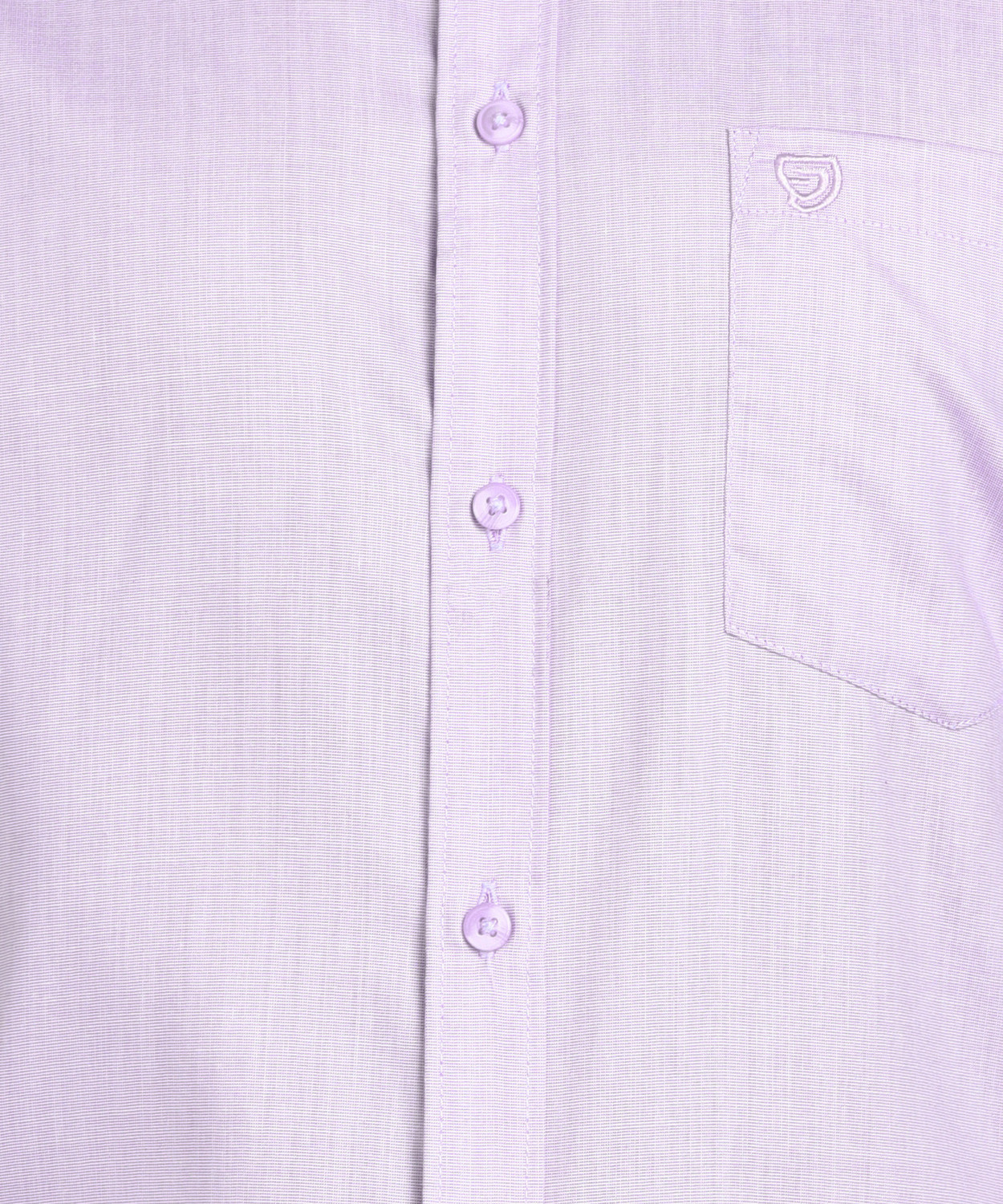 Image of SAM & JACK Men Self Design Formal Purple Shirt