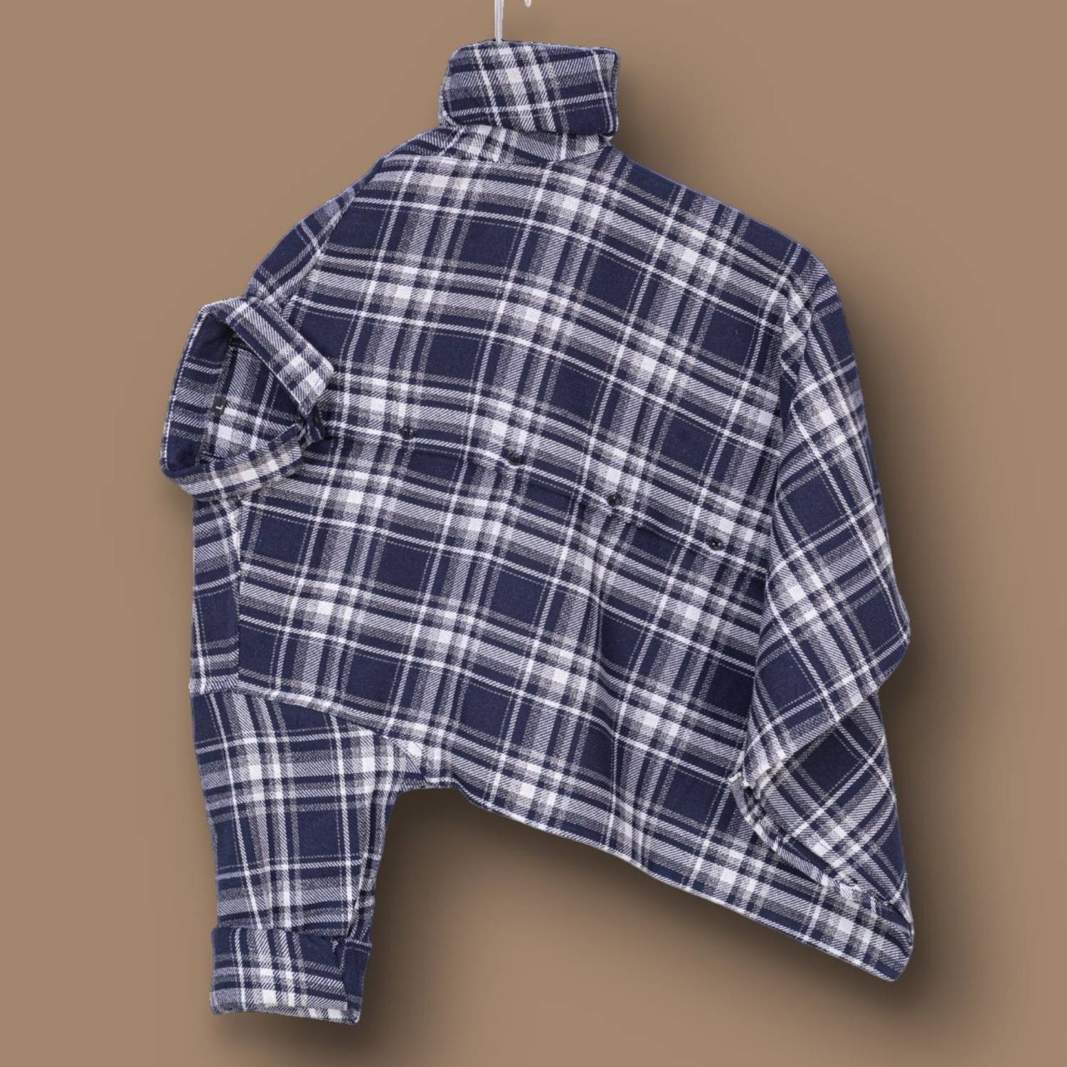 PROBIZ Men Checkered Multicolor Shirt Pack of 2 - Image 4