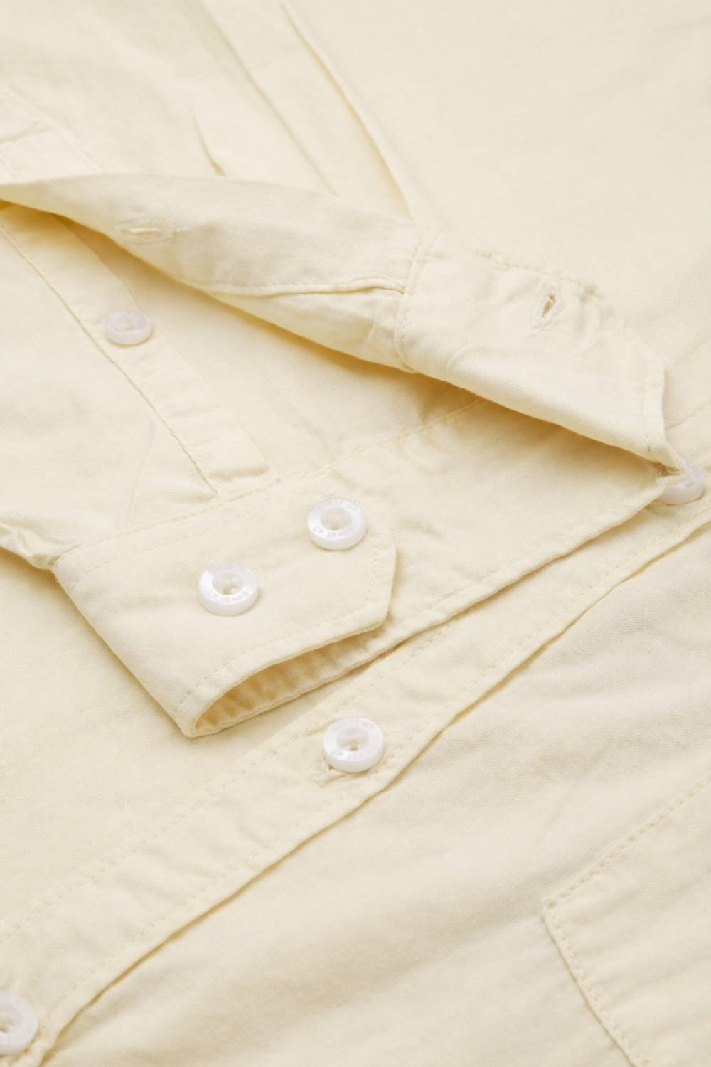 Louis Philippe Men Yellow Casual Shirt - Image 2