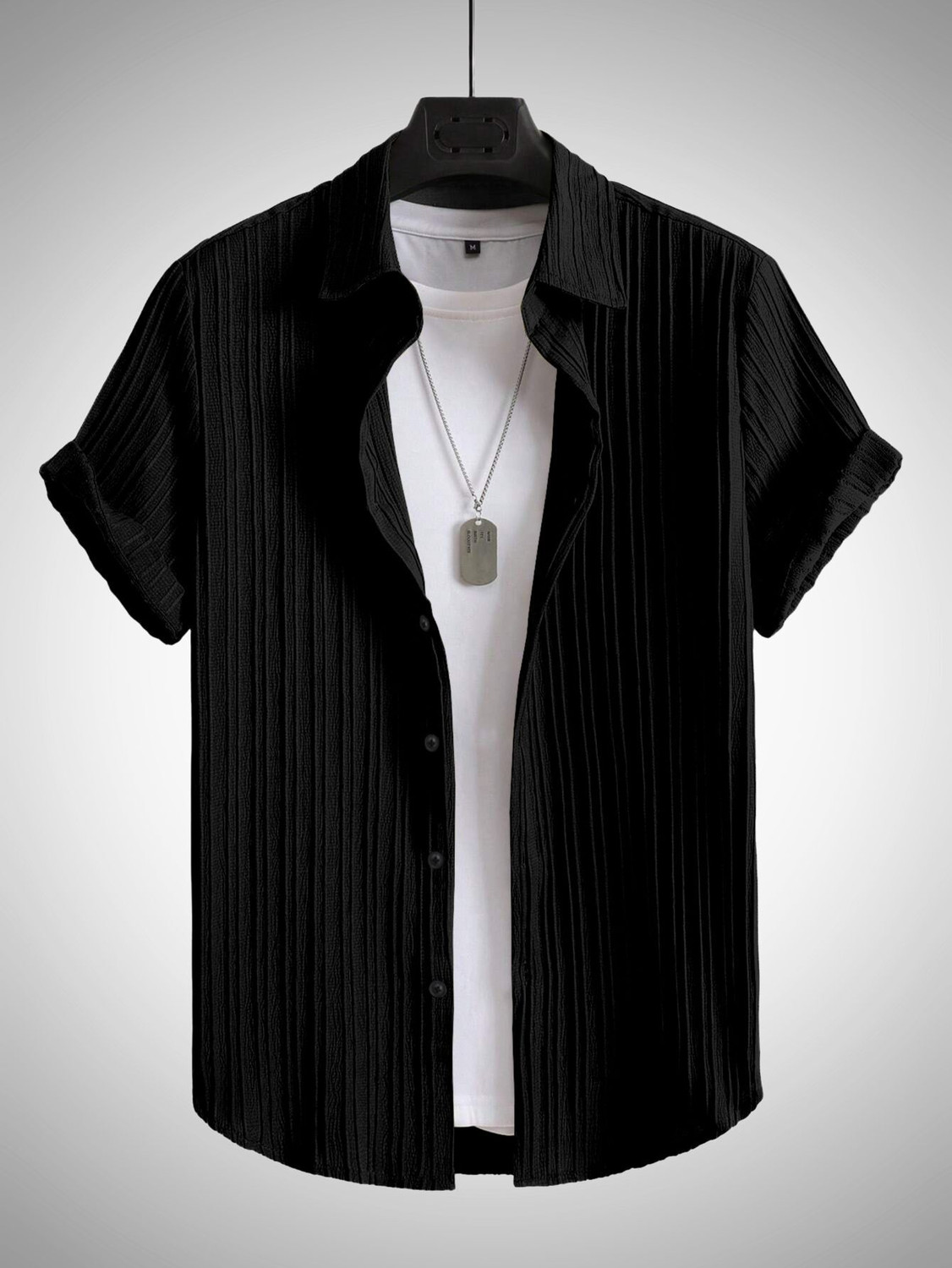 Image of HaloMens Men Striped Casual Multicolor Shirt