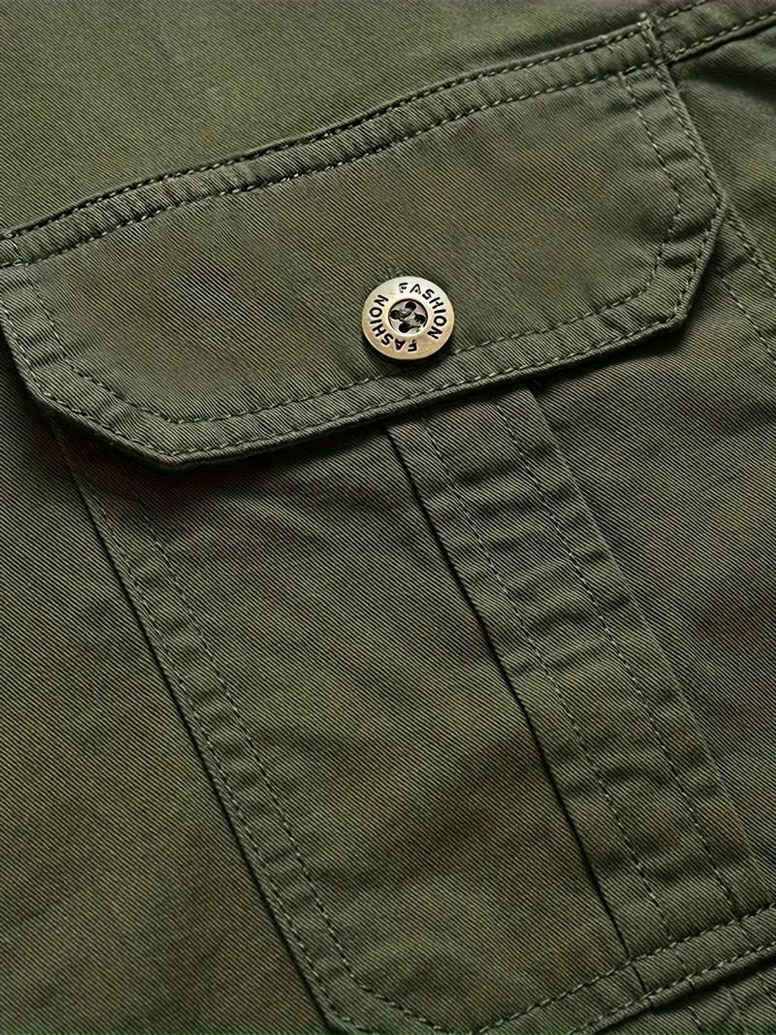 Image of sti Men Solid Casual Green Shirt