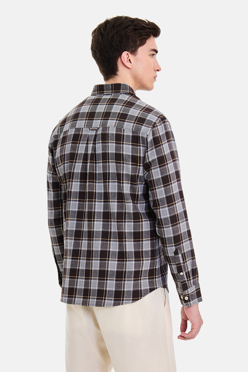 Image of Snitch Men Checkered Casual Multicolor Shirt