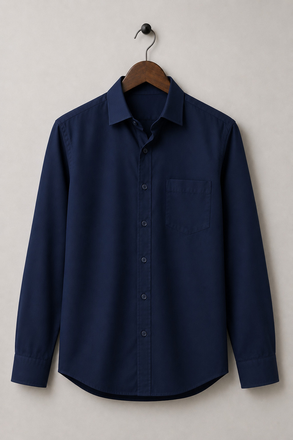 Image of WoyGems Men Solid Casual Multicolor Shirt