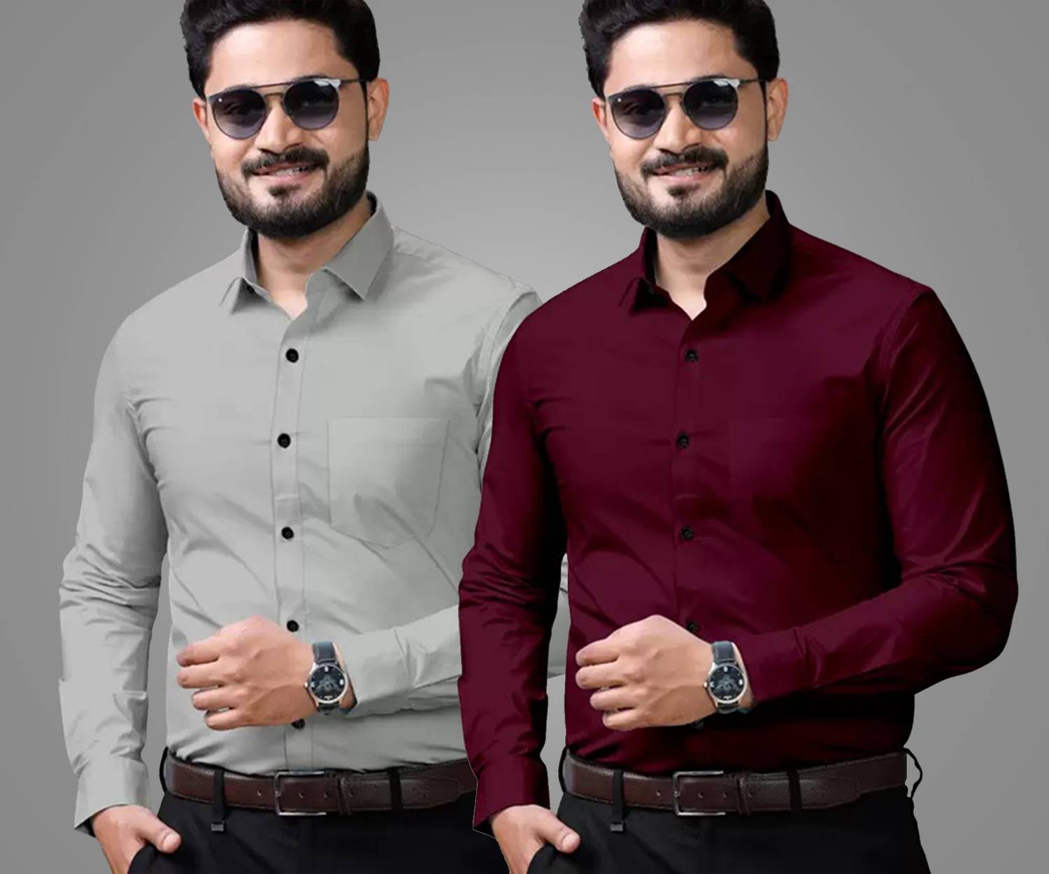 CHEAPSHIRTS CHEEPSHIRTS Men Multicolor Formal Shirt - Image 1
