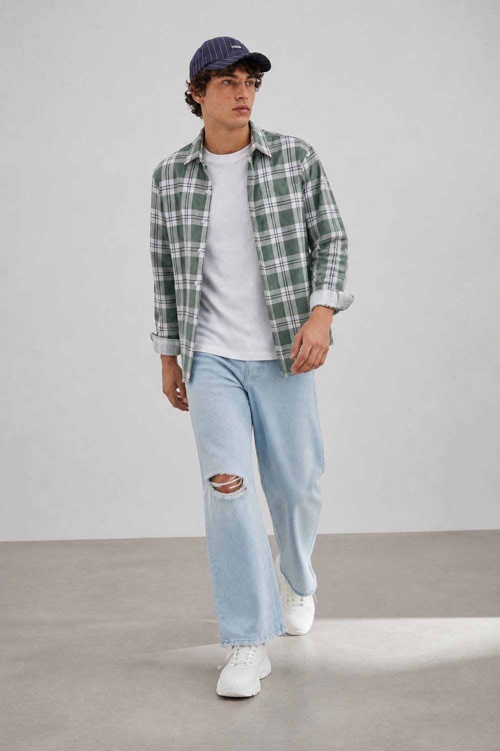 RODEIZ Men Checkered Multicolor Shirt - Image 3