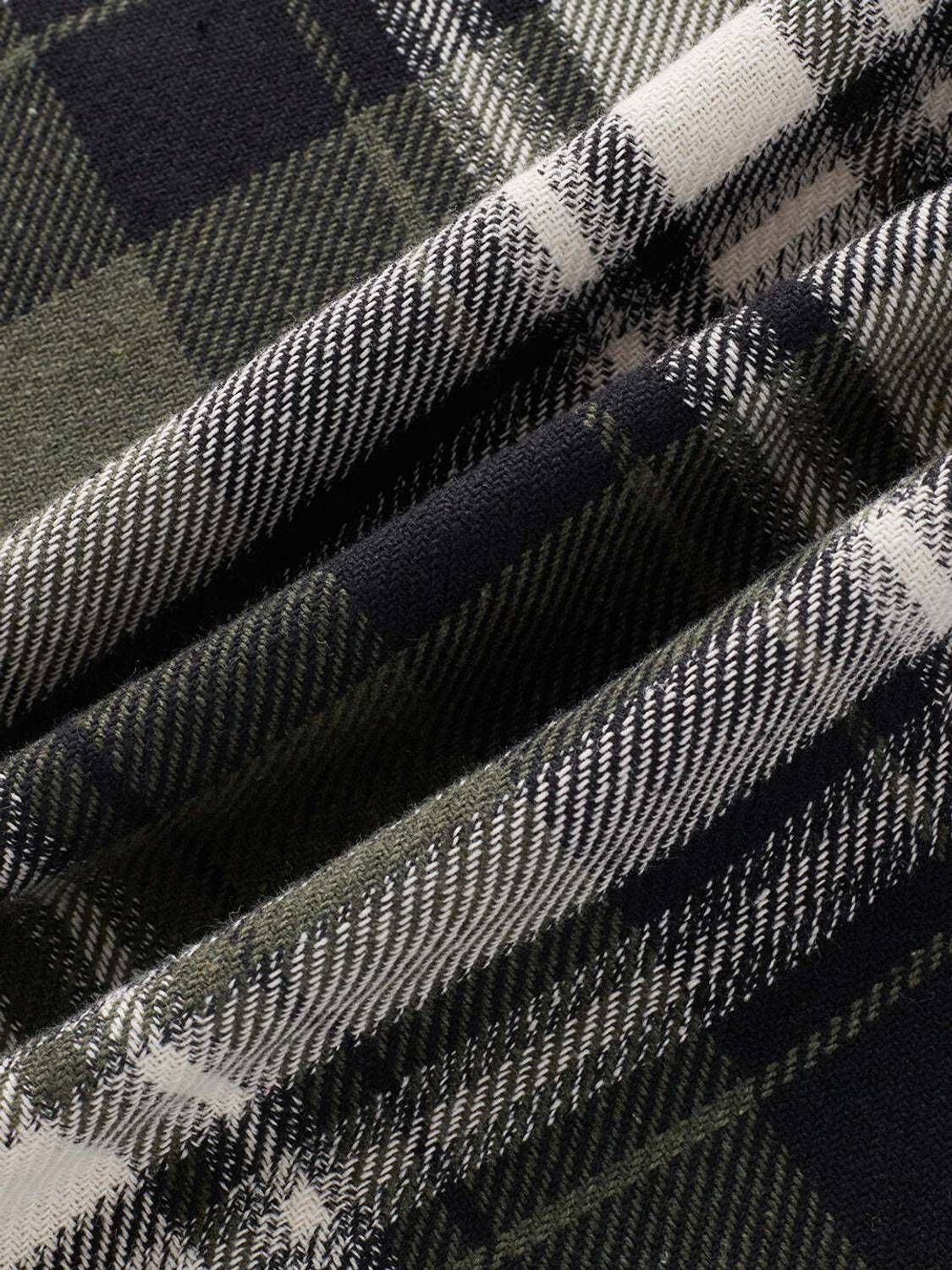 VASTRADO Men Checkered Multicolor Shirt - Image 4