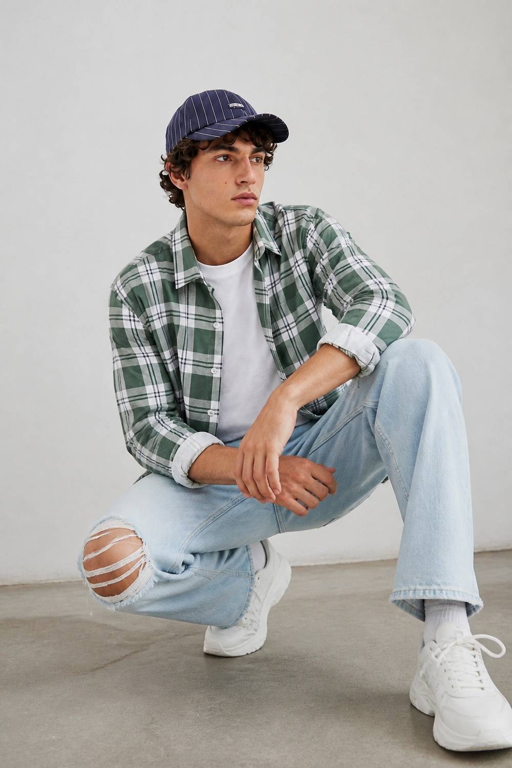 RODEIZ Men Checkered Multicolor Shirt - Image 4