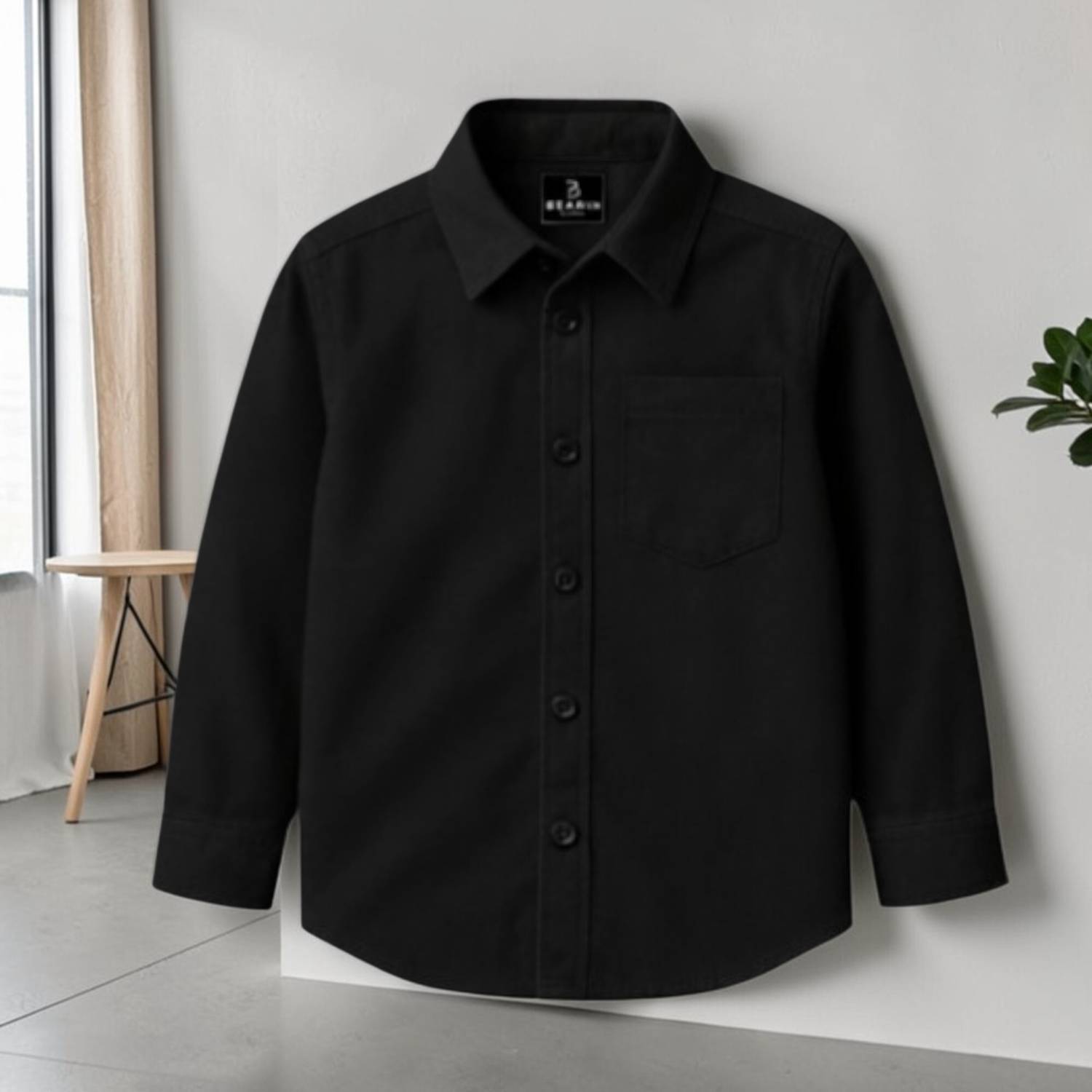 Walk Dog Boys Black, White Shirt - Image 3