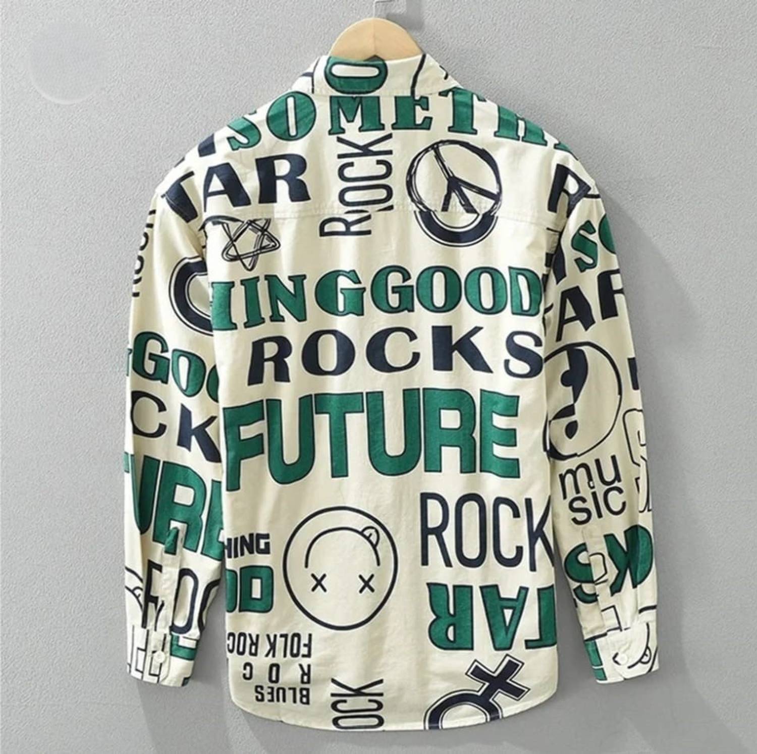 IKCREATIONMF Men Multicolor Printed Casual Shirt - Image 2