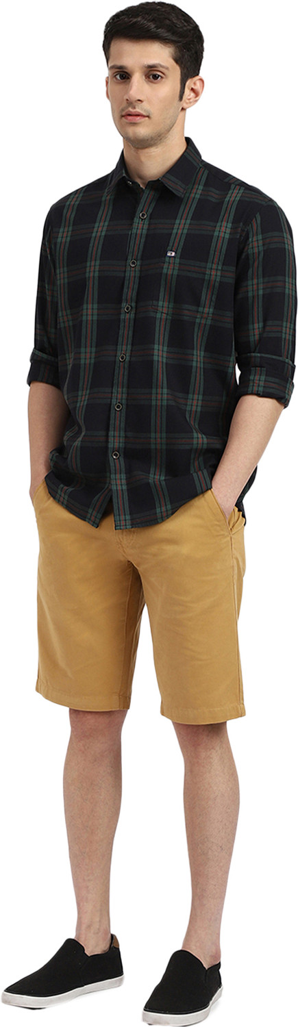 Image of Arrow Sport Men Checkered Casual Multicolor Shirt