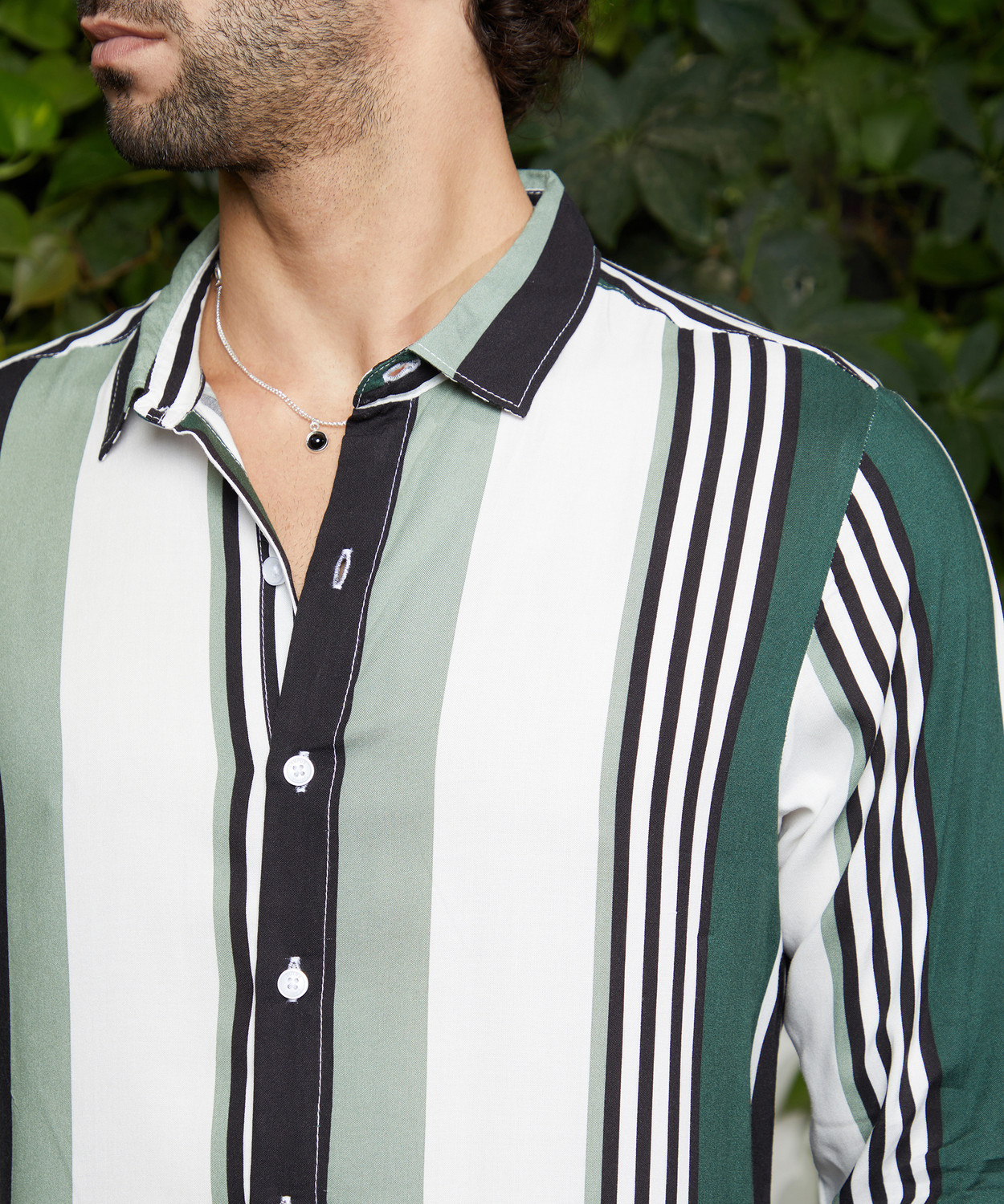 Image of CAMPUS SUTRA Men Solid Casual Multicolor Shirt