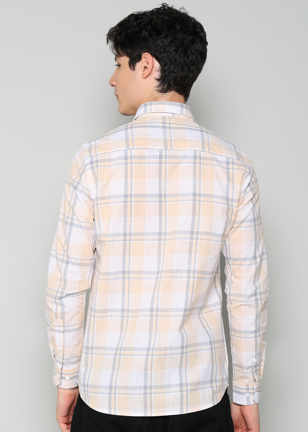 Image of INTEGRITI Men Checkered Casual Multicolor Shirt