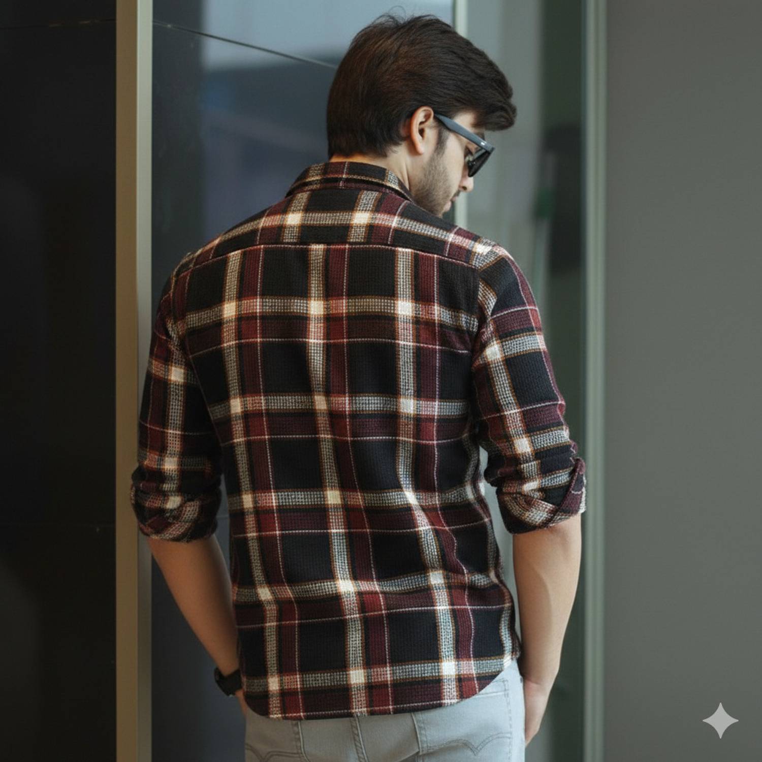 Japrin Men Checkered Multicolor Shirt - Image 2
