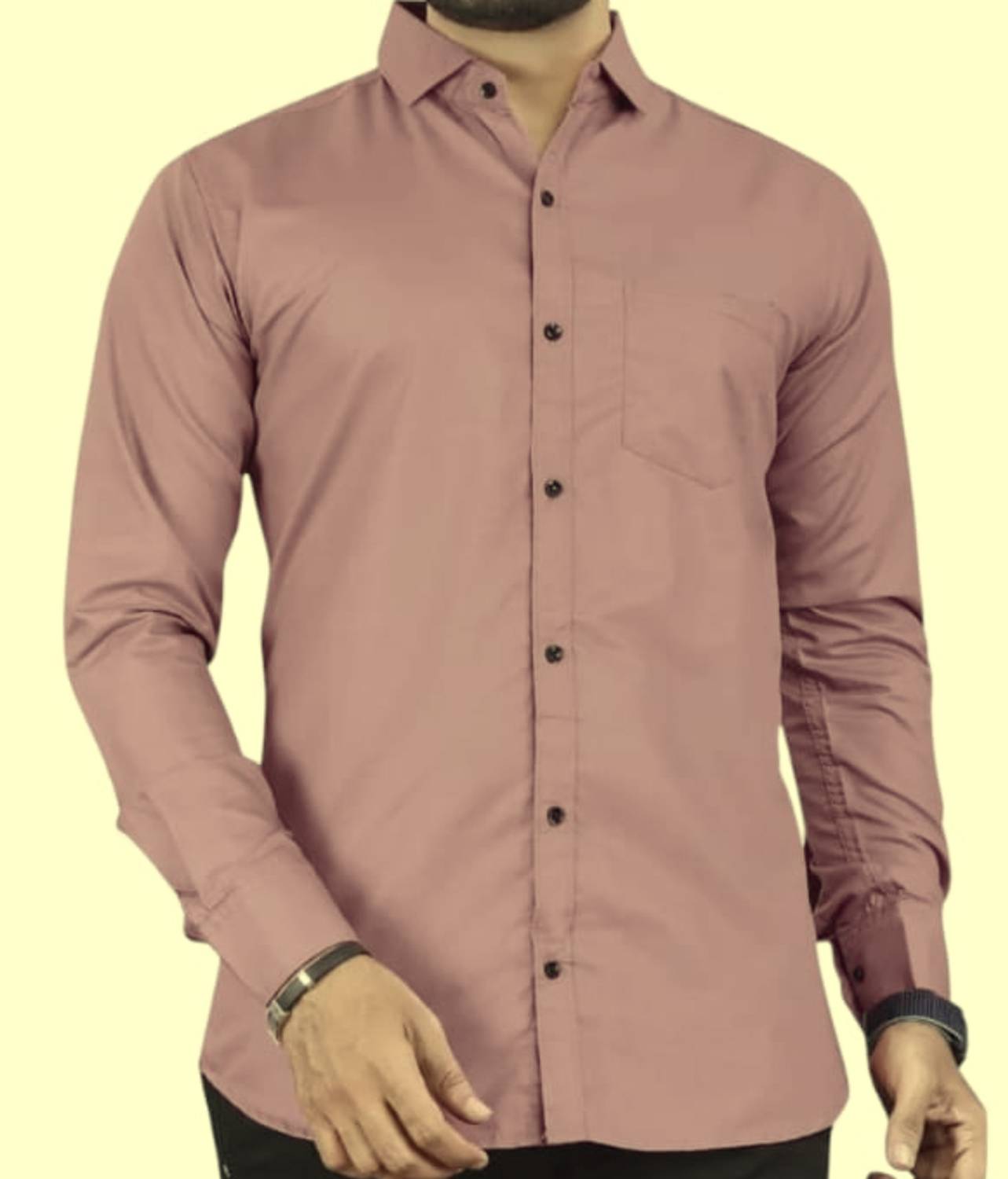 Studio-9 Men Solid Casual Multicolor Shirt