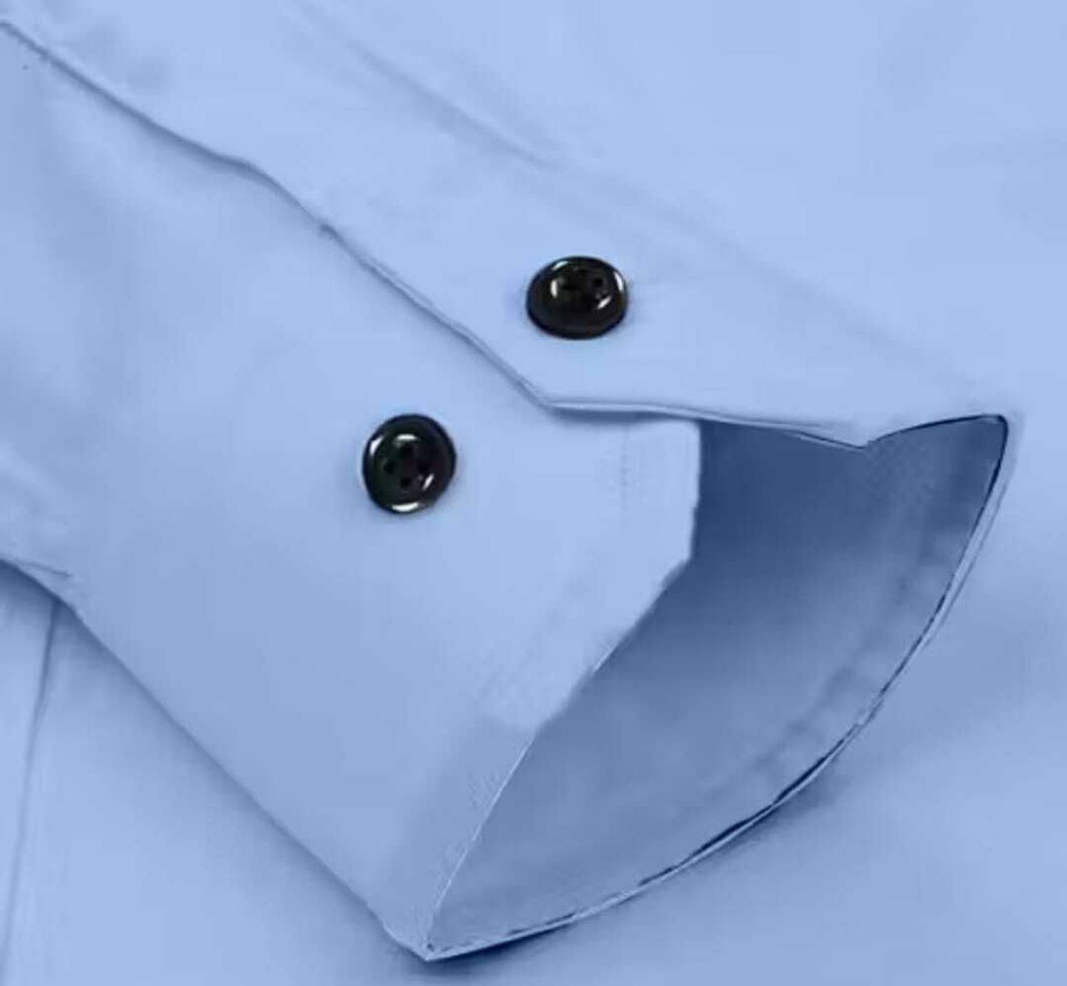 SNWARIYAENT Men Light Blue Shirt - Image 4